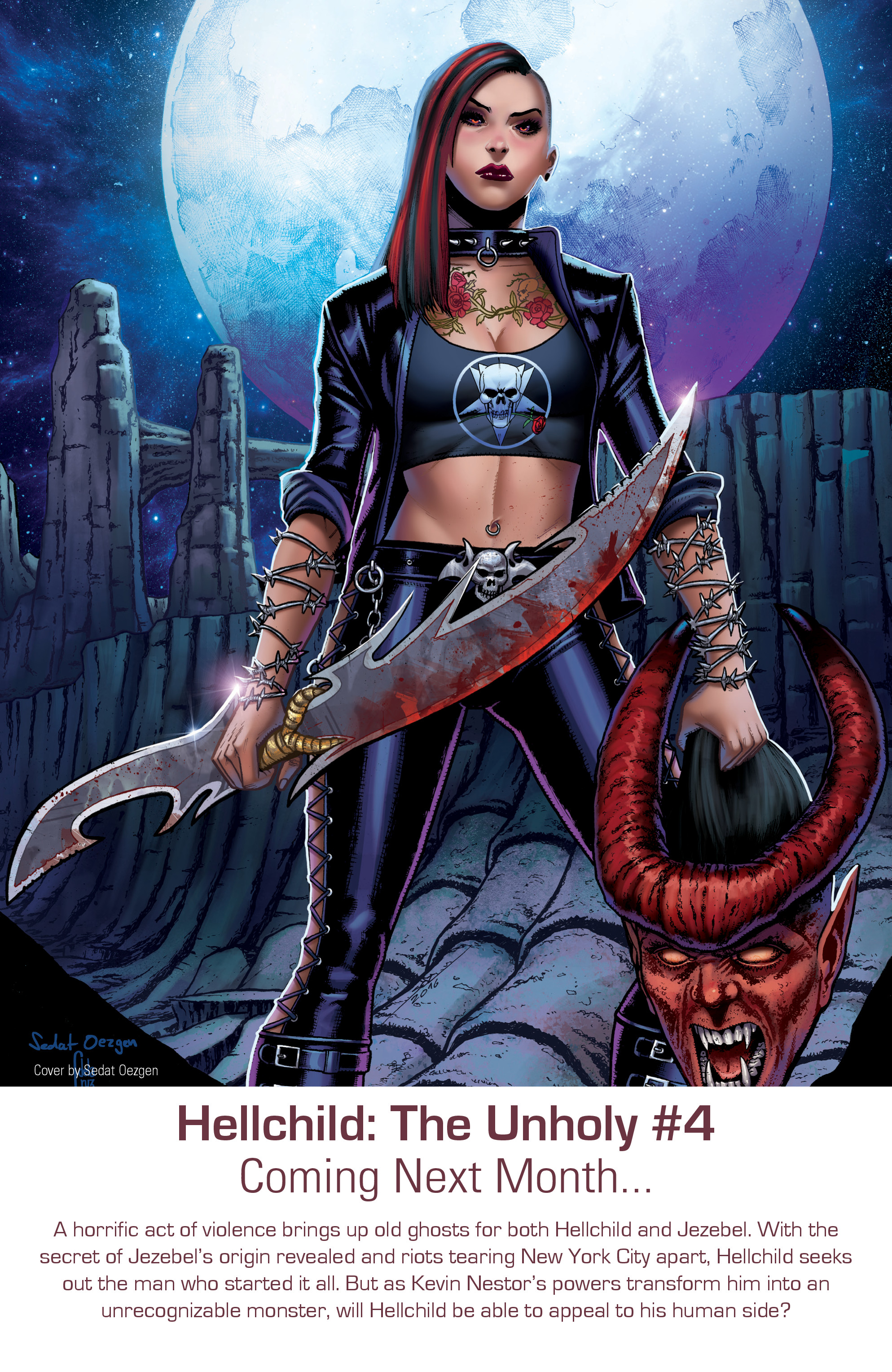 Read online Hellchild: The Unholy comic -  Issue #3 - 25