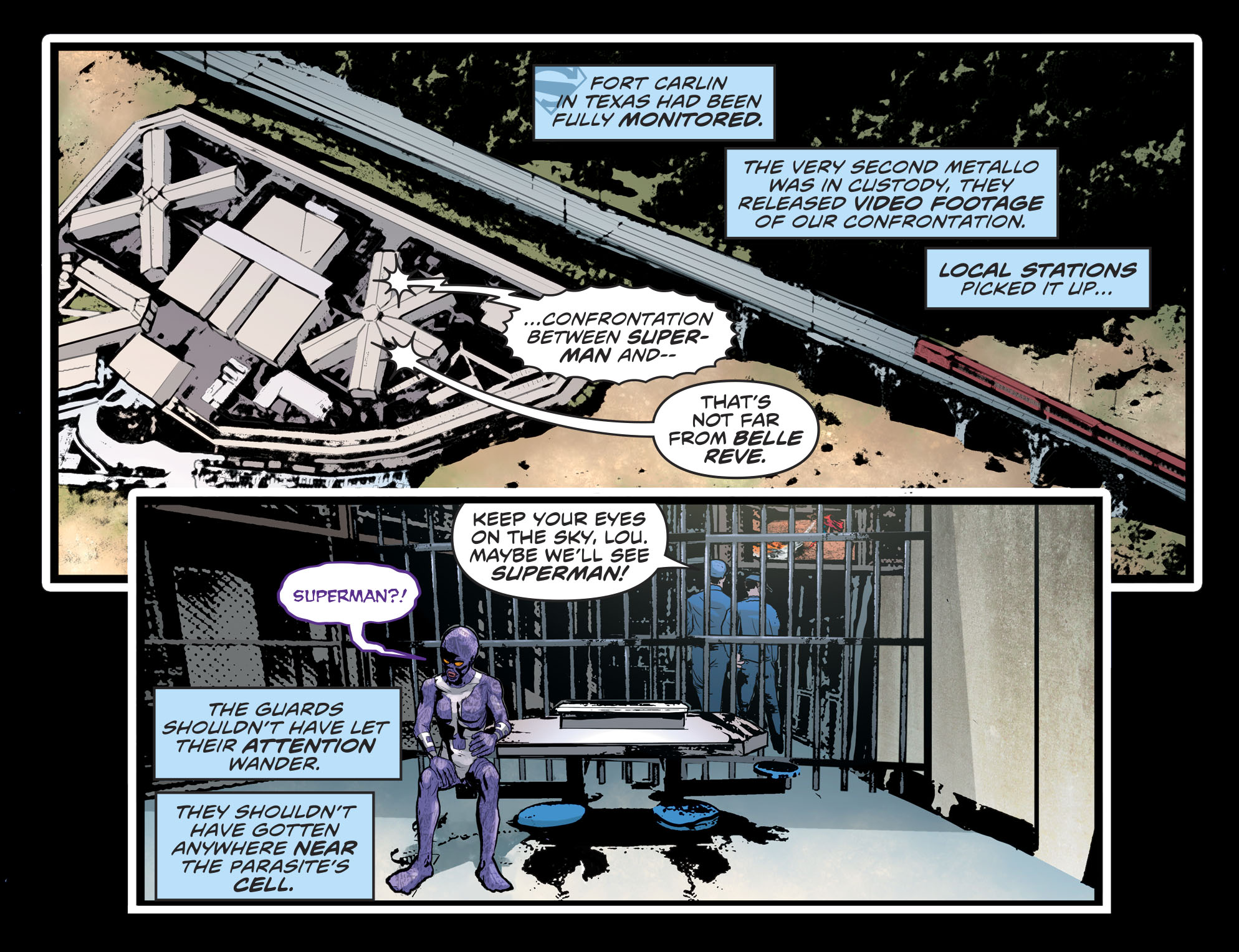 Read online The Death of Superman (2018) comic -  Issue #2 - 3