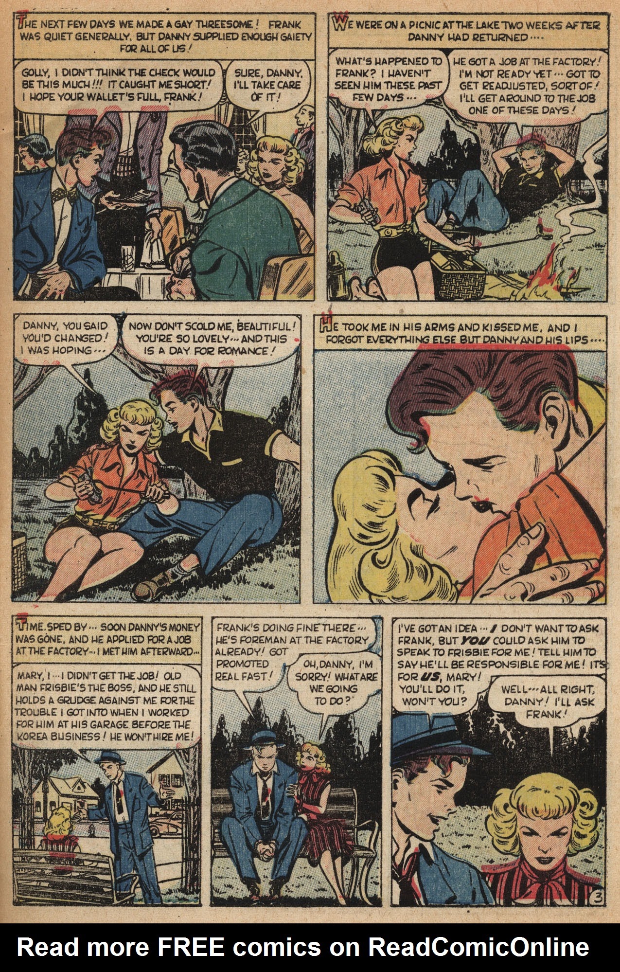 Read online Secret Story Romances comic -  Issue #1 - 29