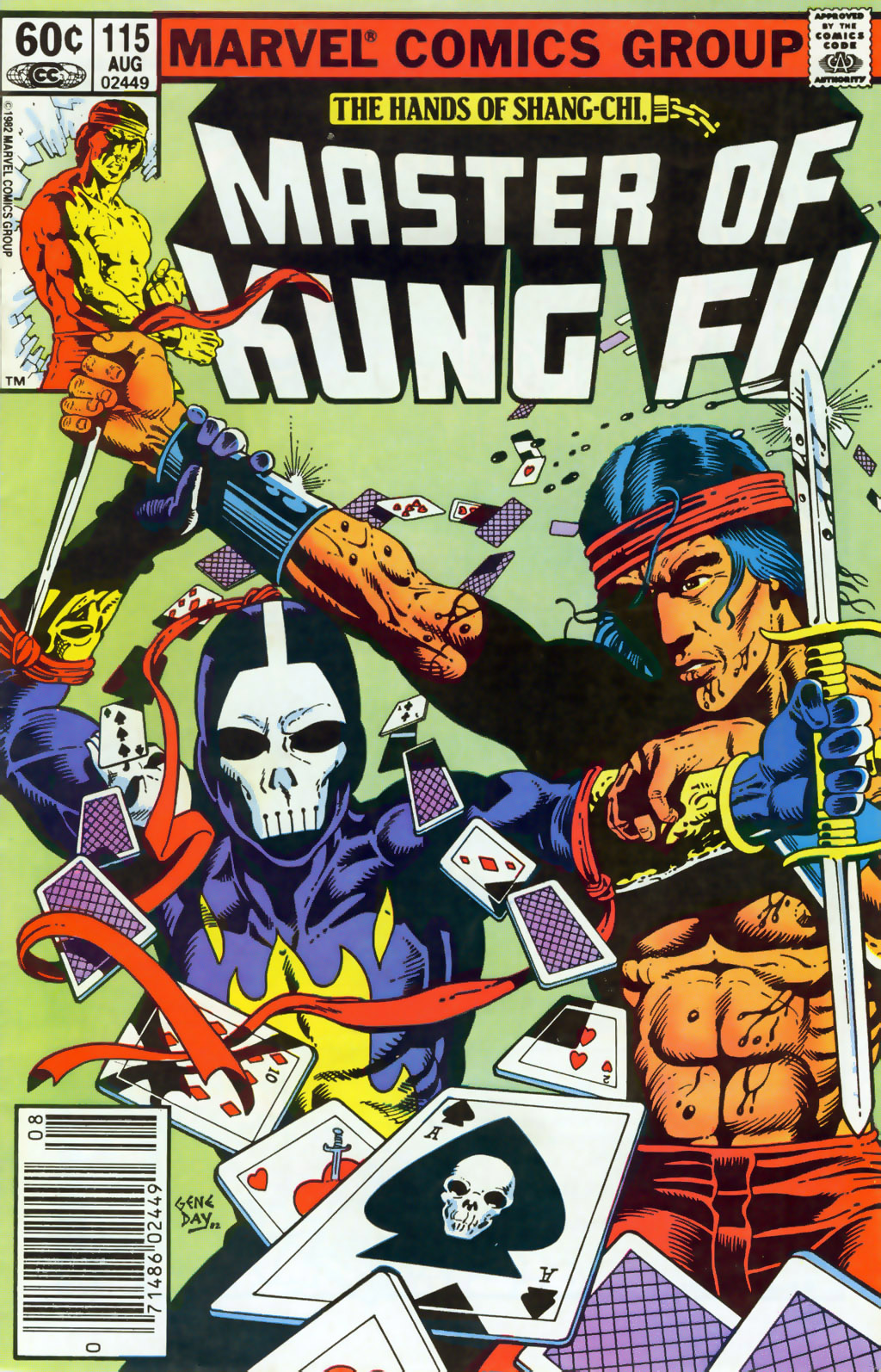 Read online Master of Kung Fu (1974) comic -  Issue #115 - 1