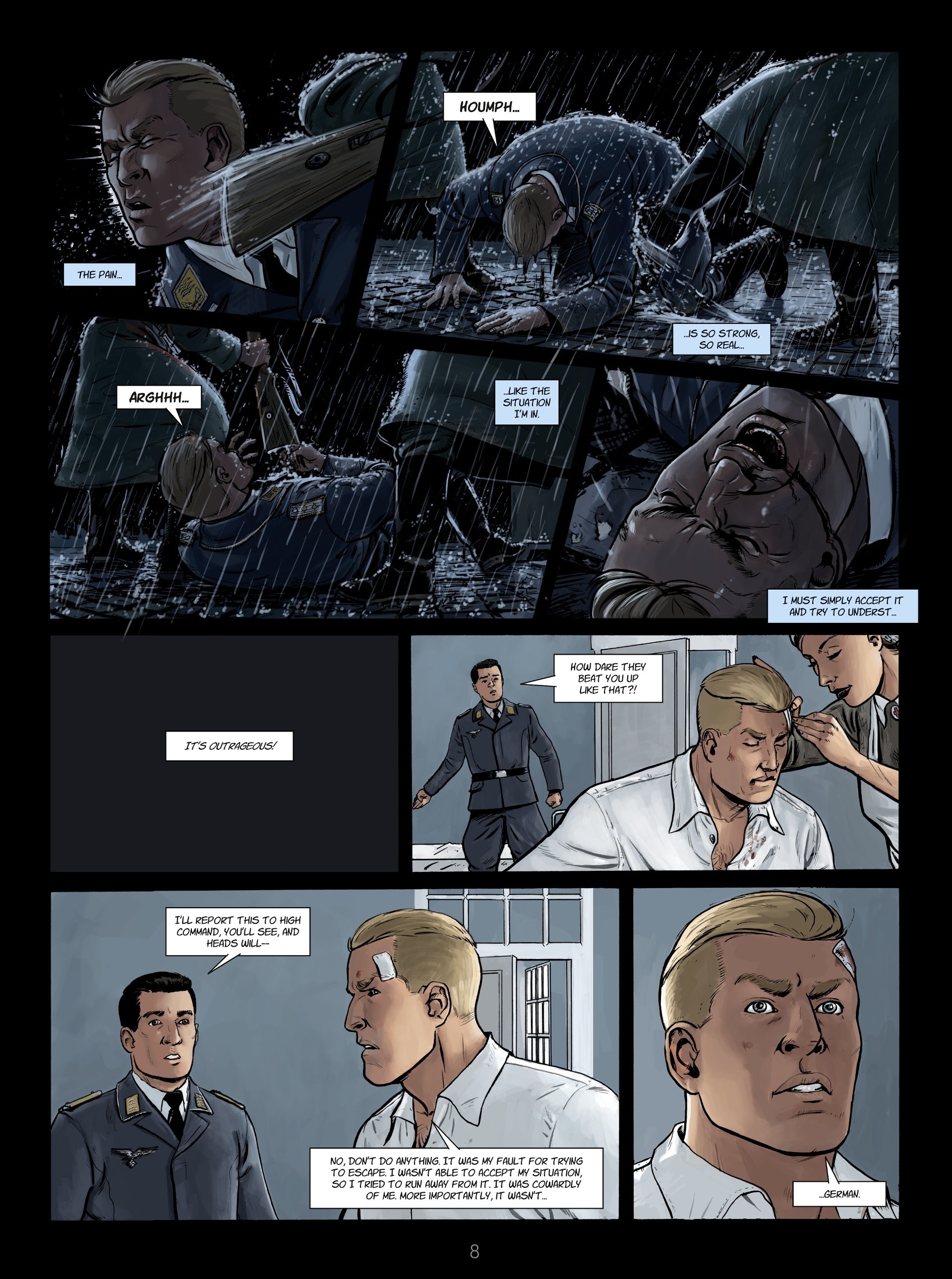 Read online Wings of War Adler comic -  Issue #2 - 10