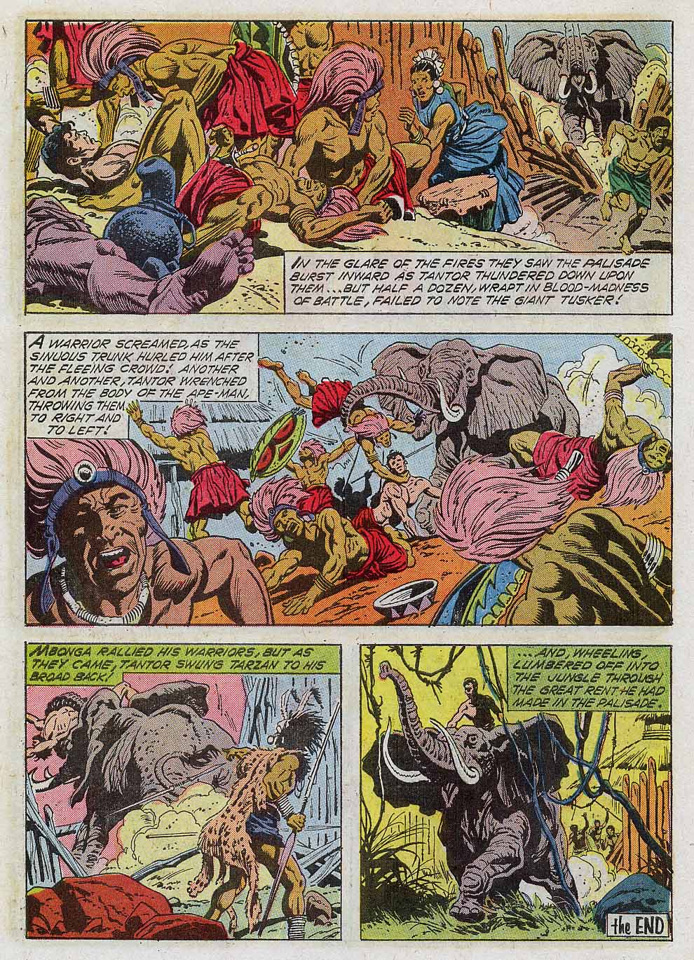 Read online Tarzan (1962) comic -  Issue #169 - 10