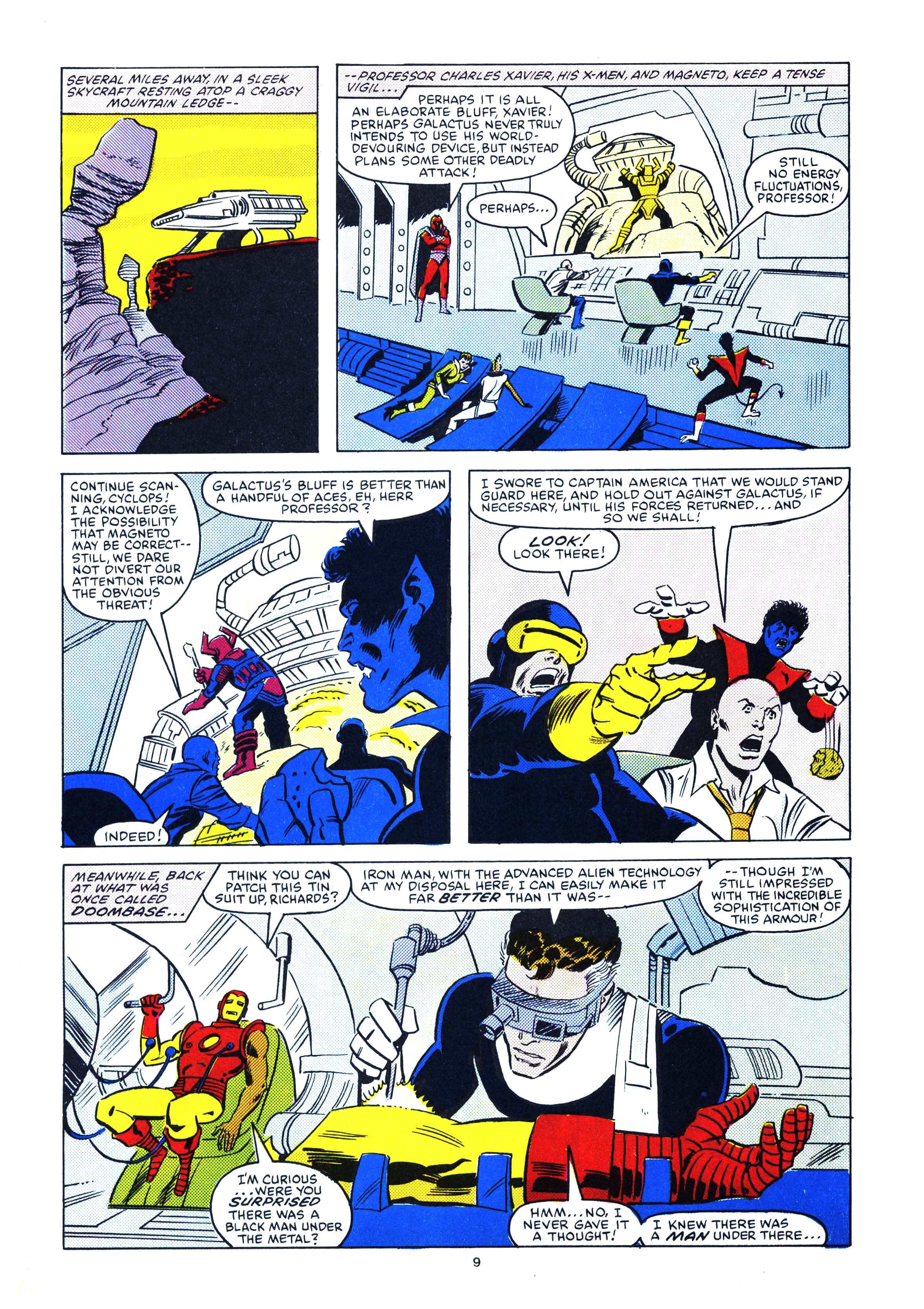 Read online Secret Wars (1985) comic -  Issue #17 - 9
