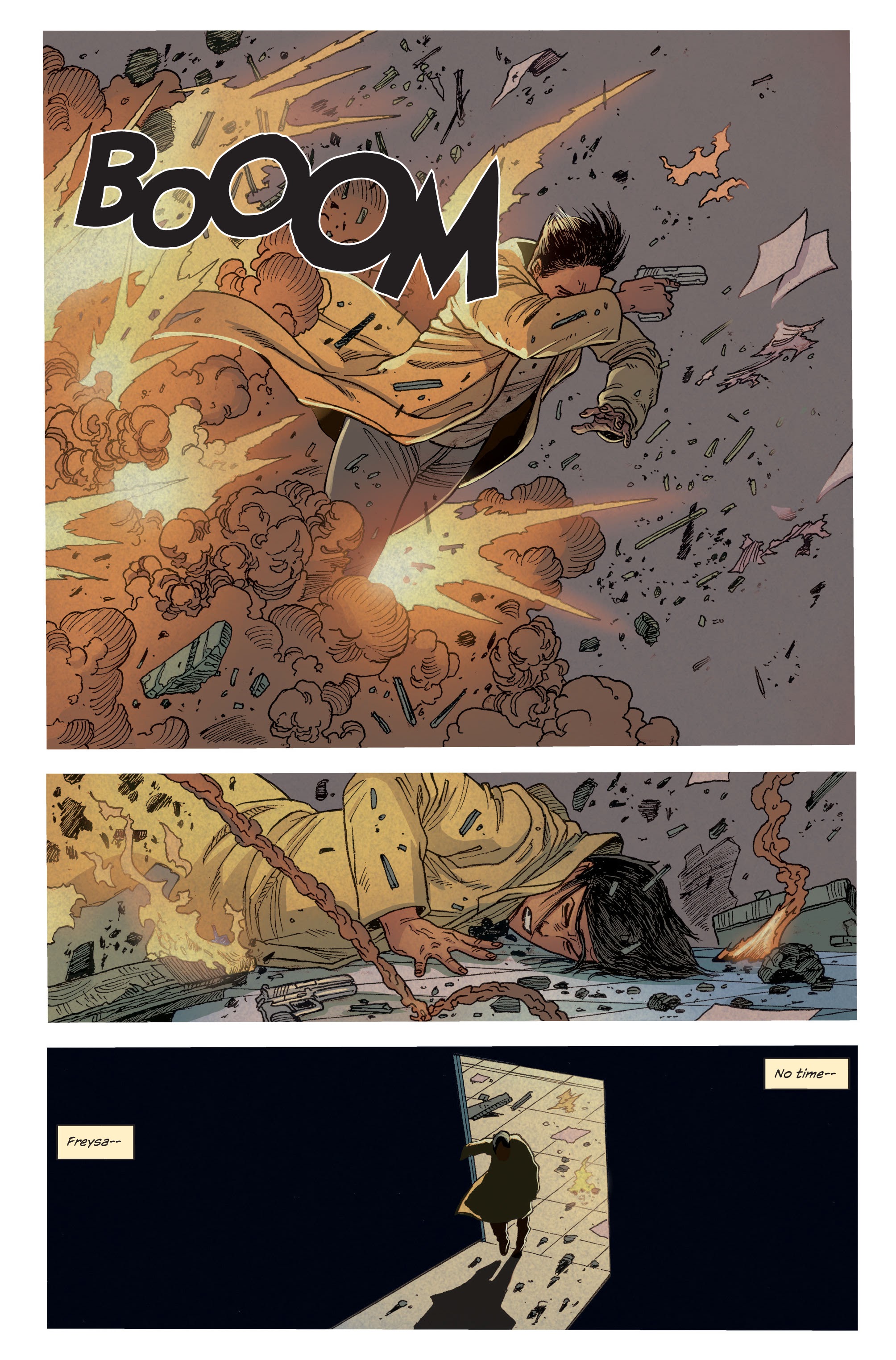 Read online Blade Runner 2029 comic -  Issue #8 - 22