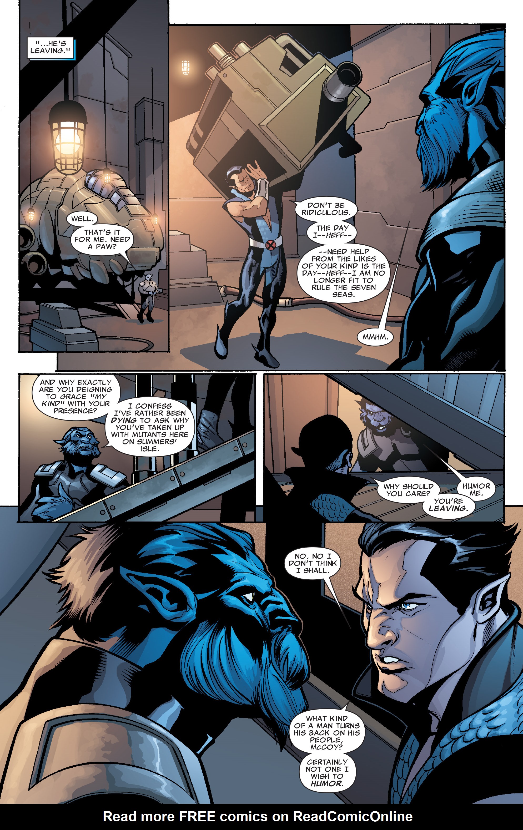 Read online X-Men: Second Coming comic -  Issue # _TPB (Part 4) - 43