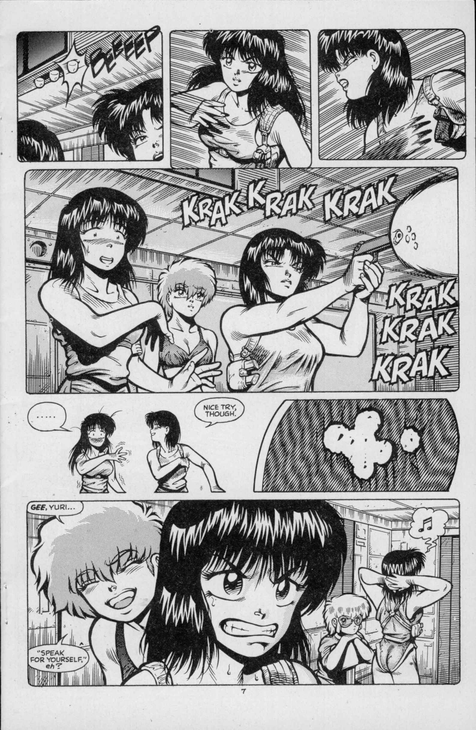 Dirty Pair II Issue #2 #2 - English 9
