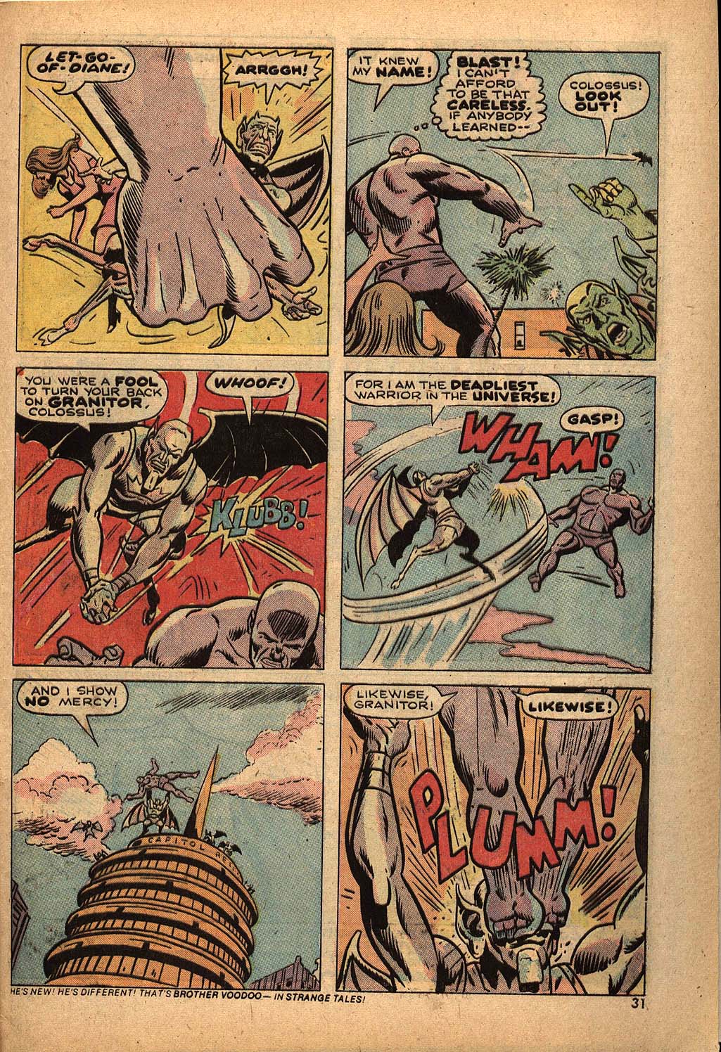 Read online Astonishing Tales (1970) comic -  Issue #22 - 20