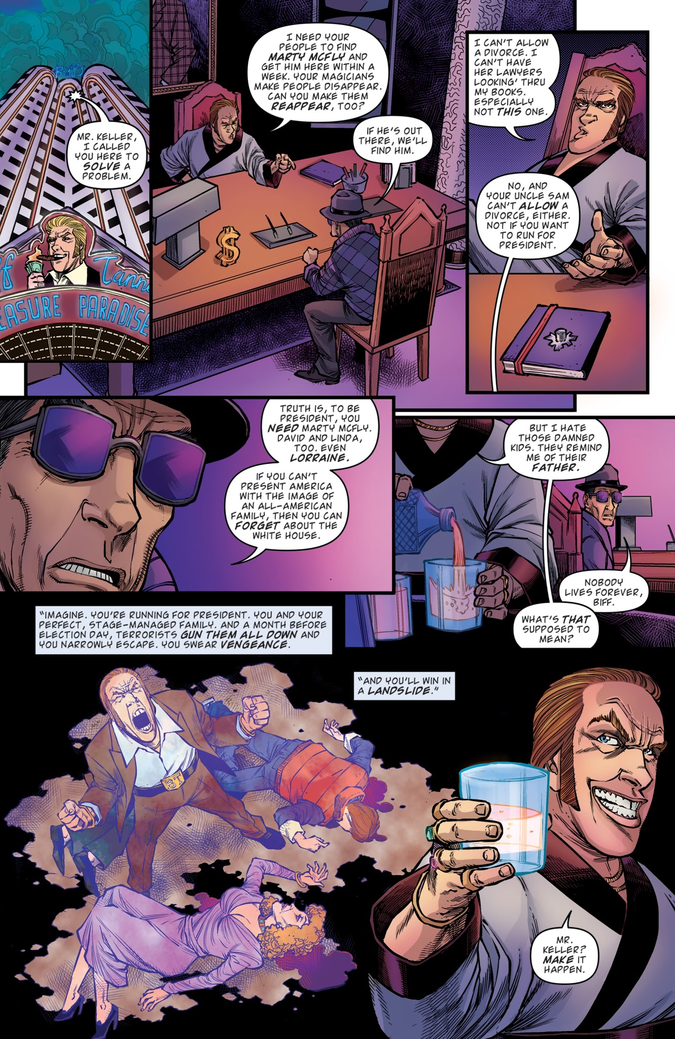 Read online Back to the Future: Biff to the Future comic -  Issue #6 - 10