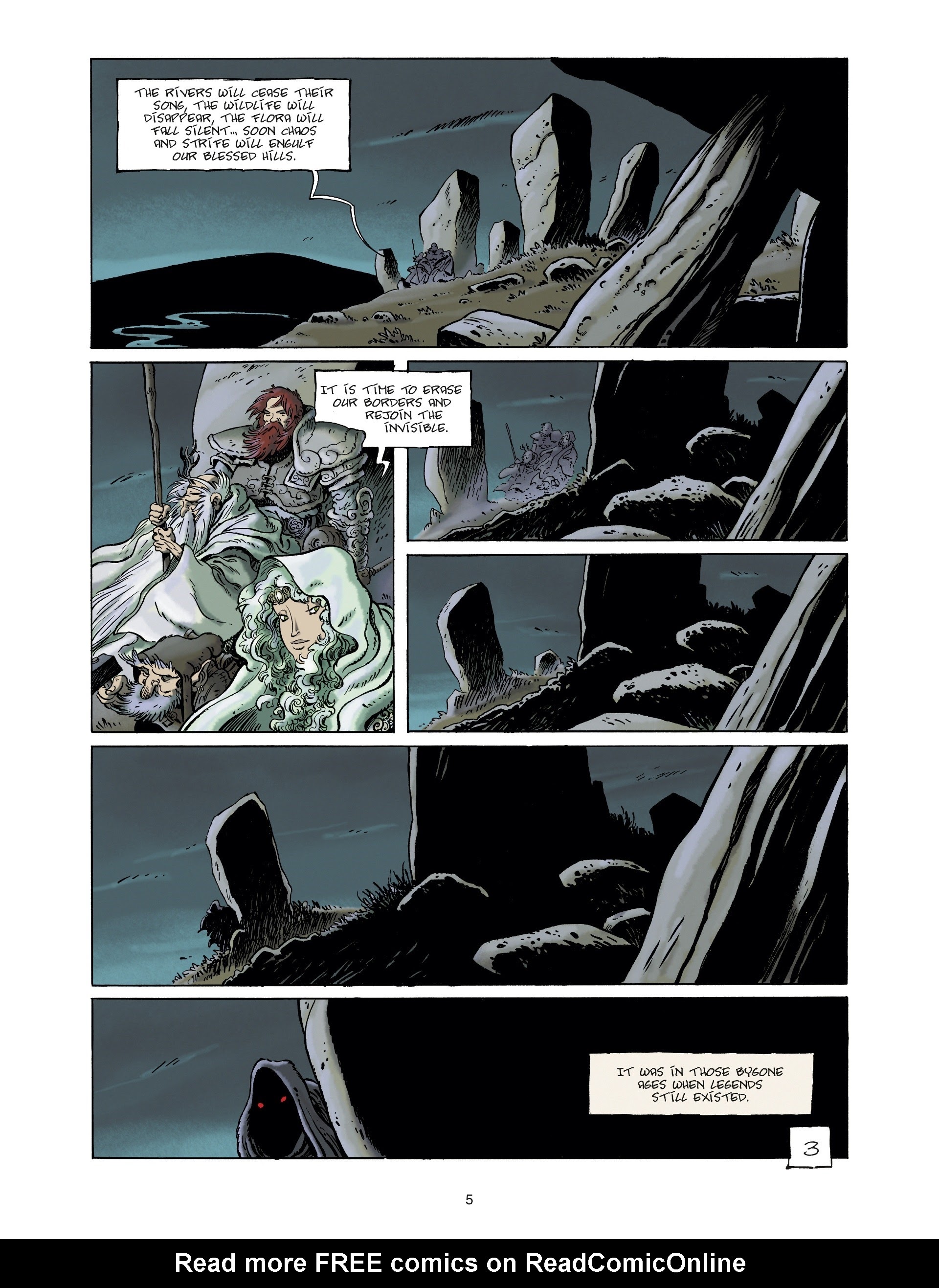Read online The Legend of the Changeling comic -  Issue #1 - 5