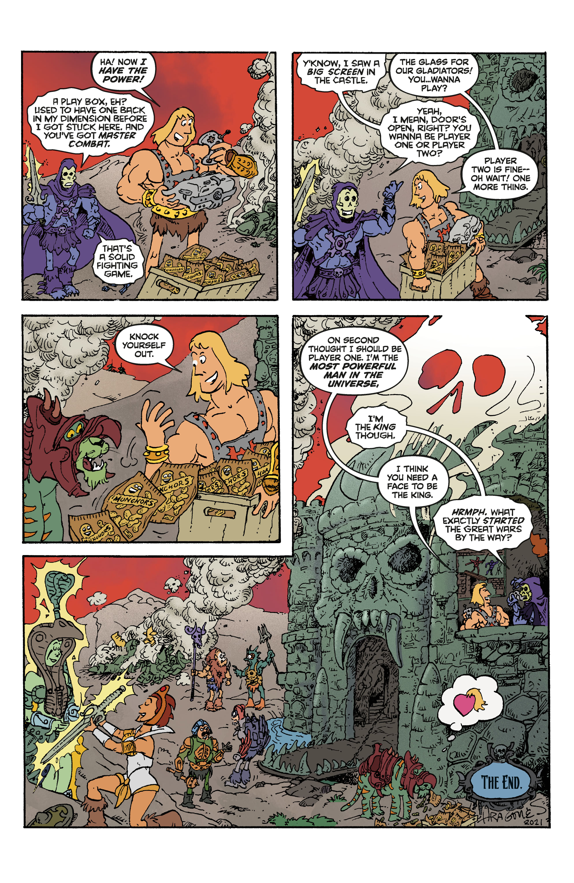 Read online Masters of the Universe: Masterverse comic -  Issue #1 - 21