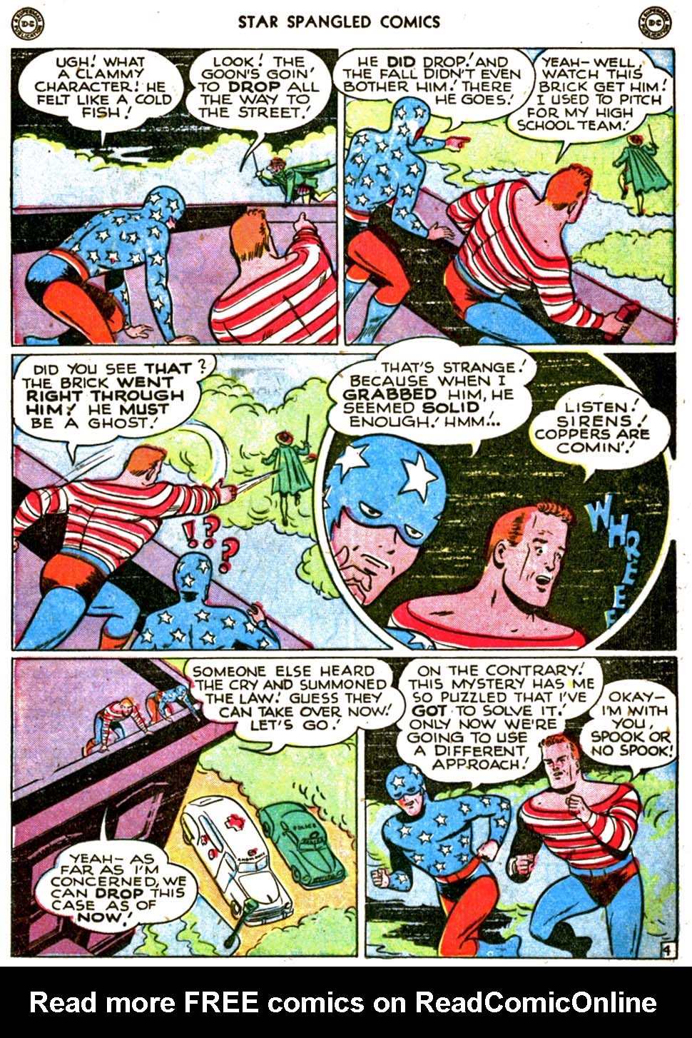 Read online Star Spangled Comics comic -  Issue #75 - 25