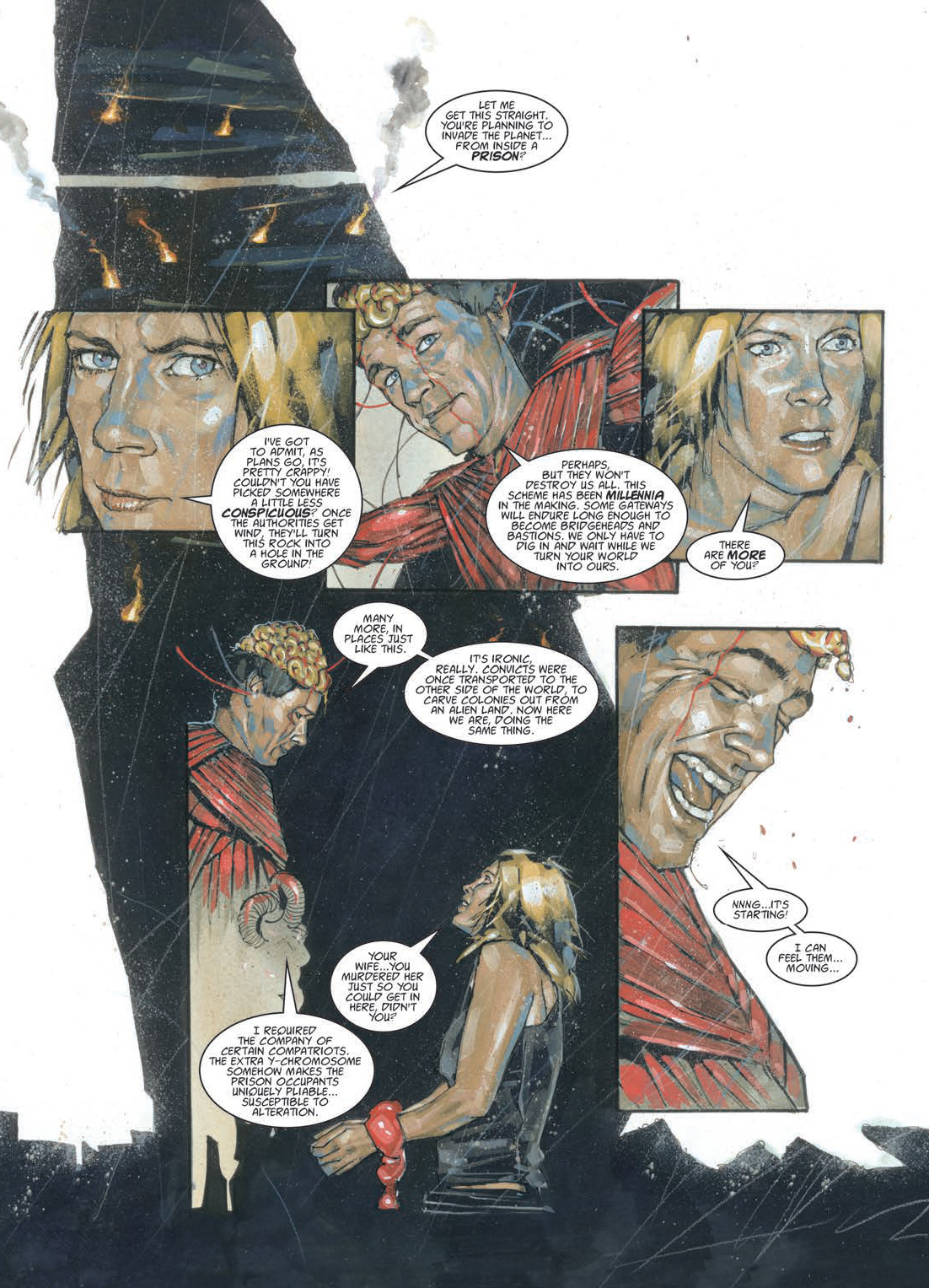 Read online Stone Island comic -  Issue # TPB - 47