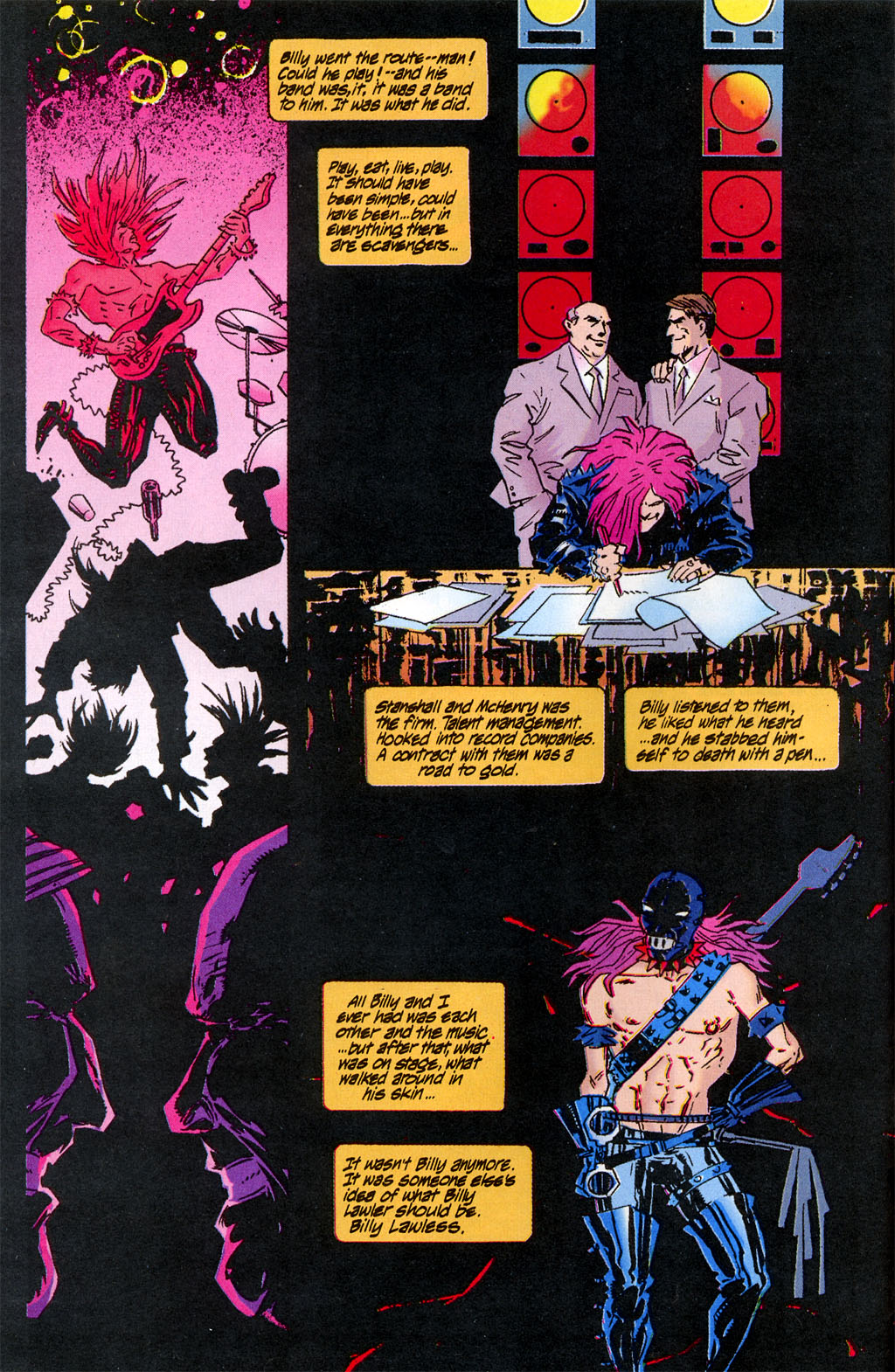 Read online Manhunter (1994) comic -  Issue #2 - 7