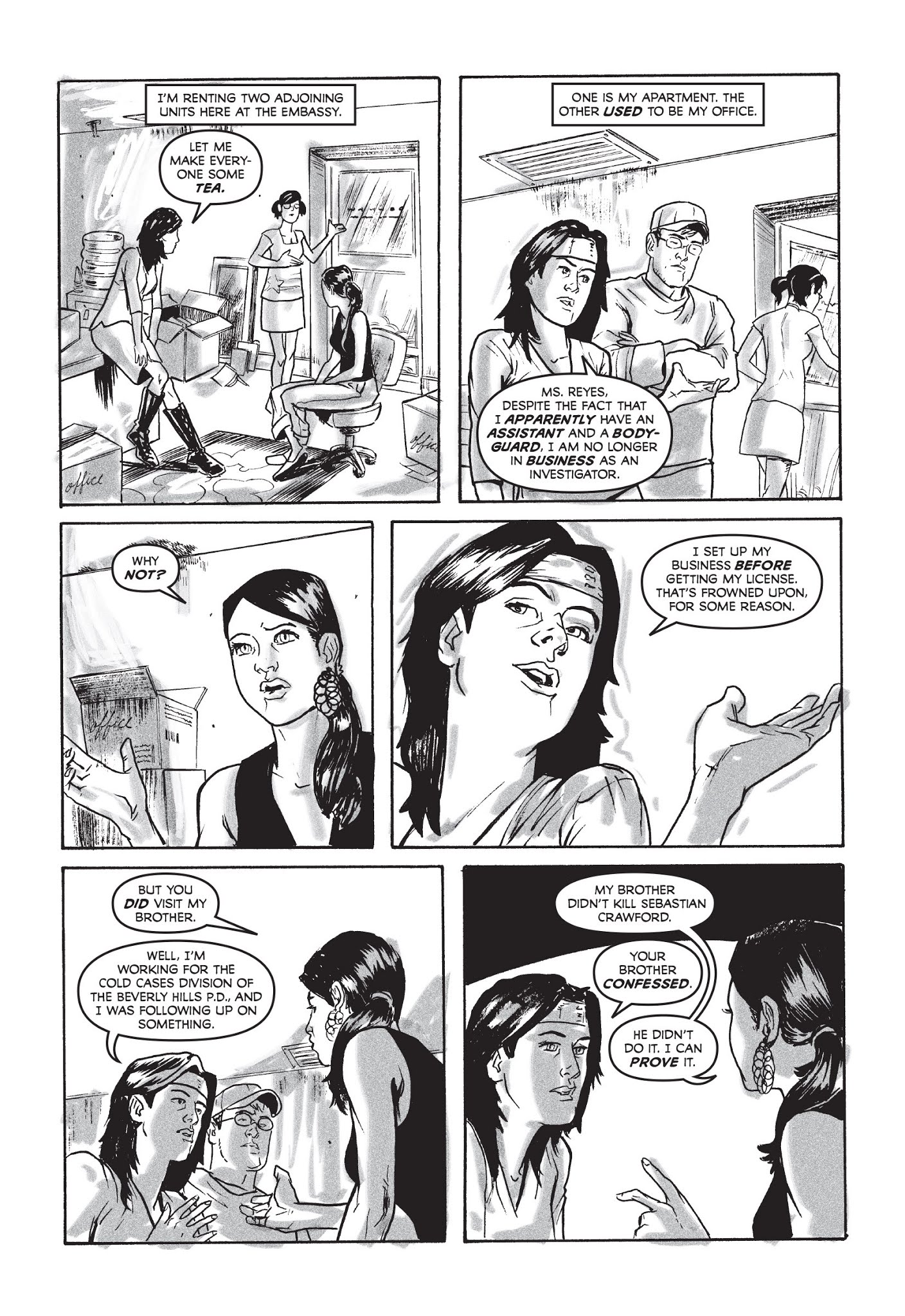 Read online An Amy Devlin Mystery comic -  Issue # TPB 2 (Part 1) - 63