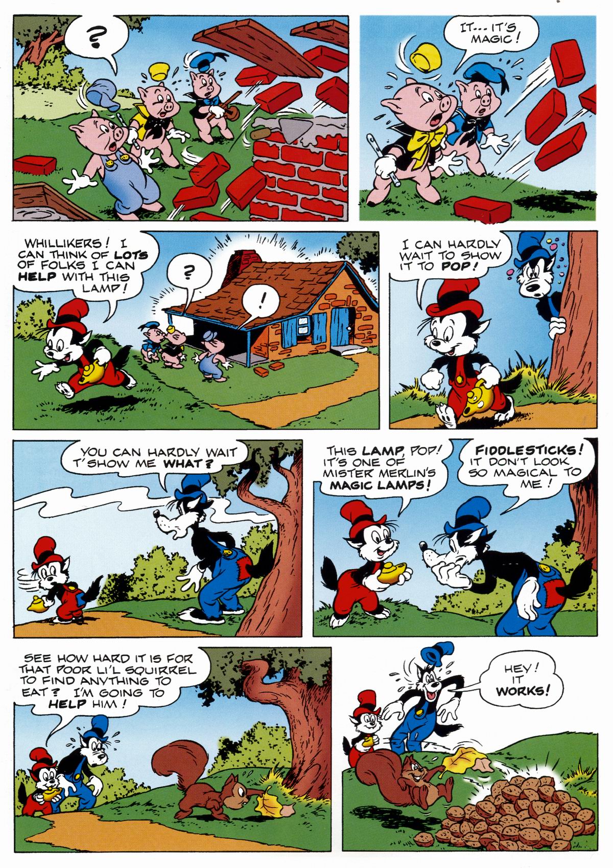Read online Walt Disney's Comics and Stories comic -  Issue #643 - 27