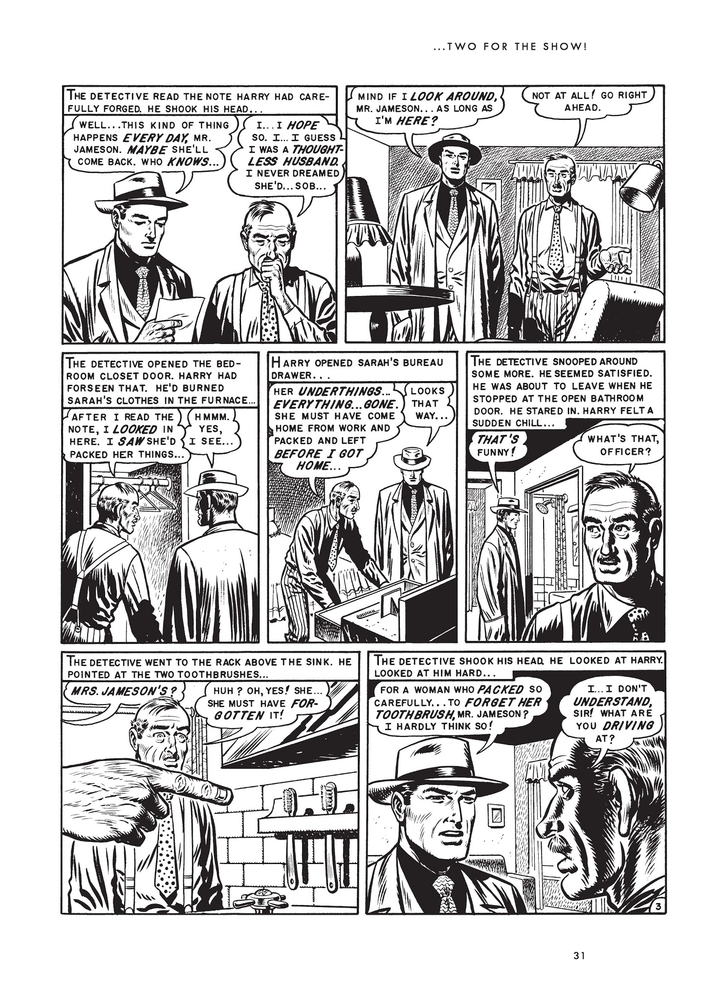 Read online The Million Year Picnic and Other Stories comic -  Issue # TPB - 45