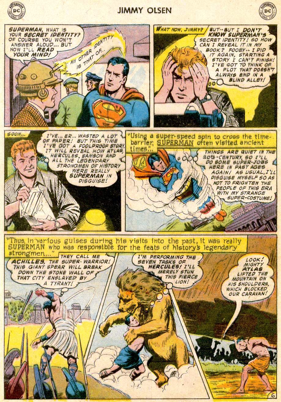Read online Superman's Pal Jimmy Olsen comic -  Issue #29 - 8