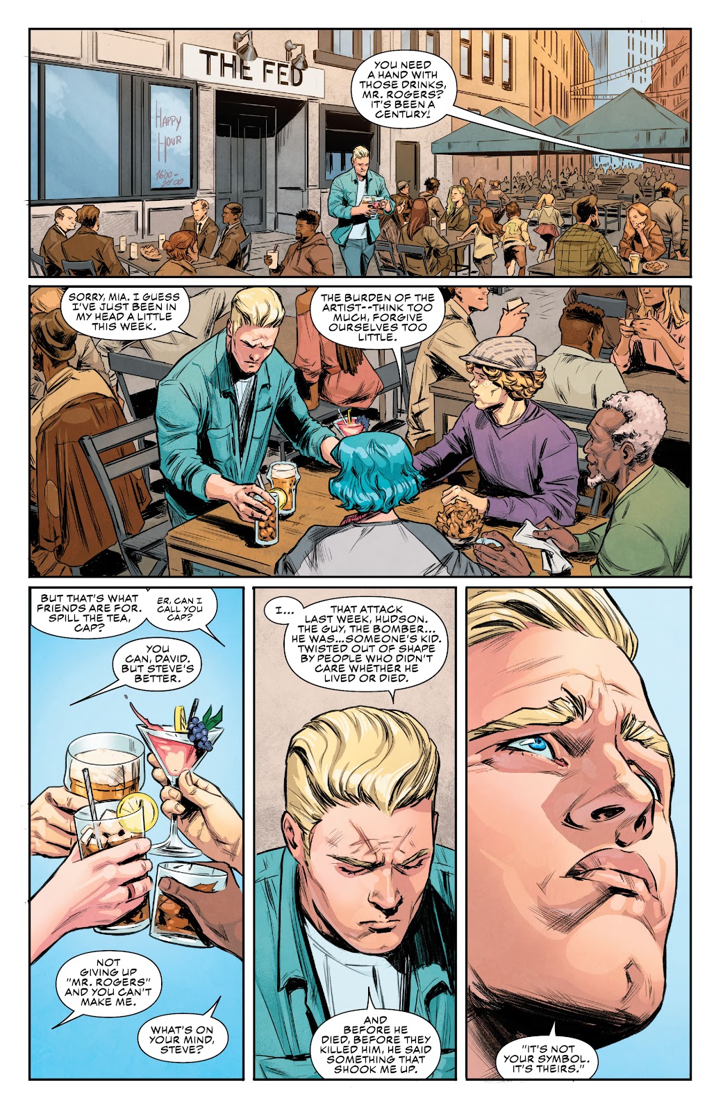 Captain America: Sentinel Of Liberty (2022) issue 2 - Page 6