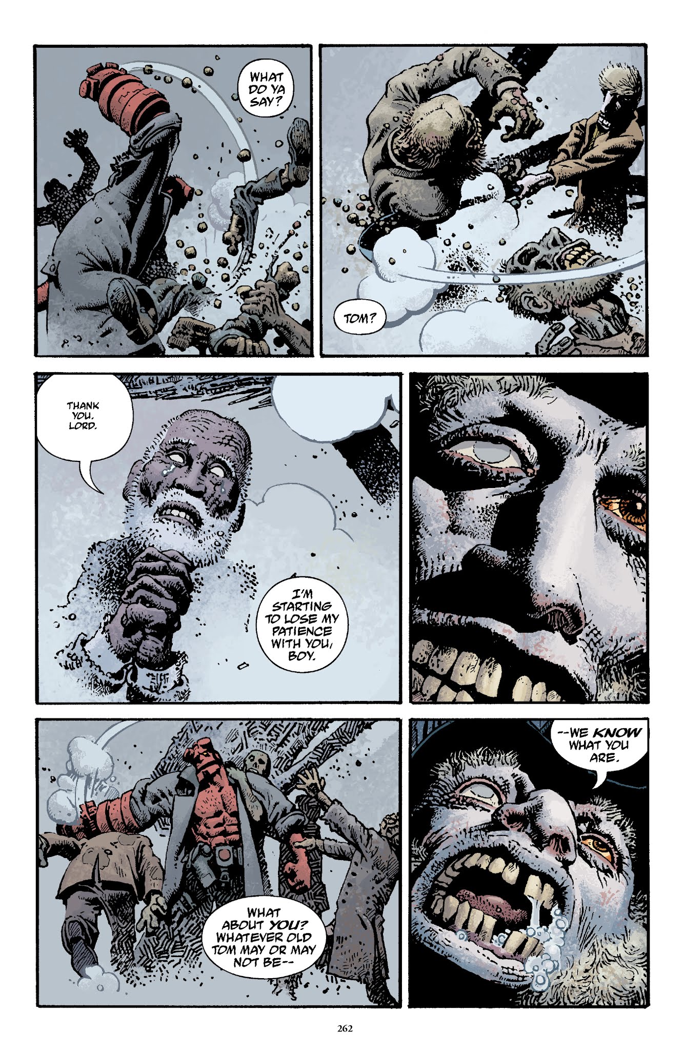 Read online Hellboy The Complete Short Stories comic -  Issue # TPB 1 (Part 3) - 63