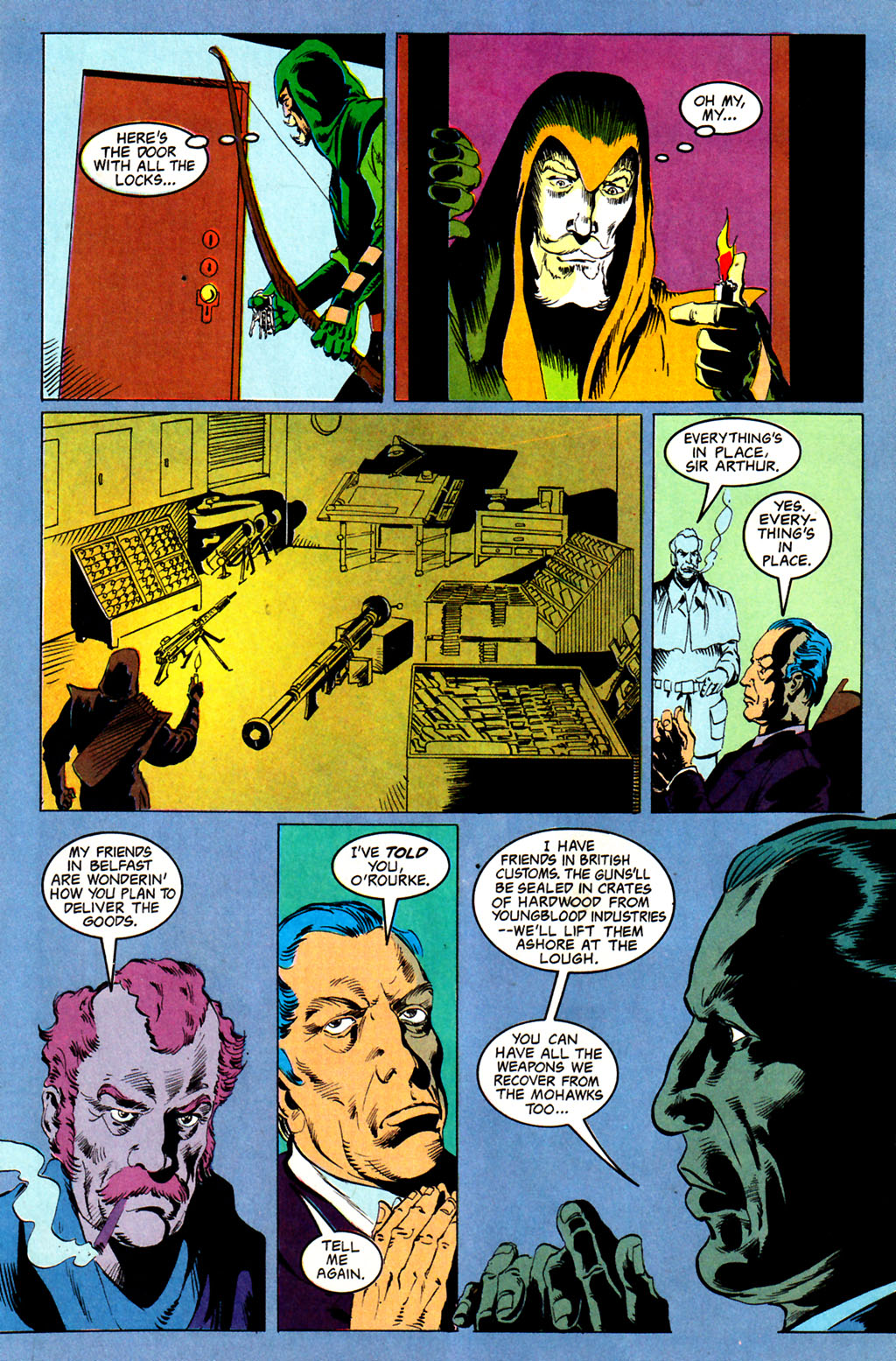 Read online The Brave and the Bold (1991) comic -  Issue #5 - 21