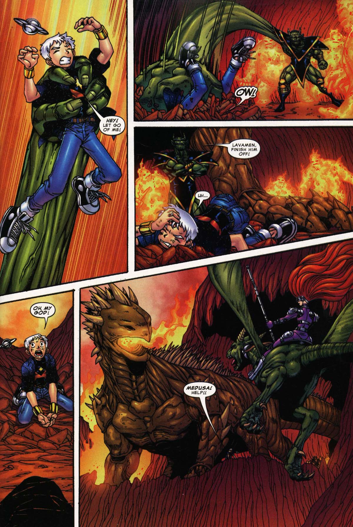 Read online Marvel Mangaverse comic -  Issue #3 - 9