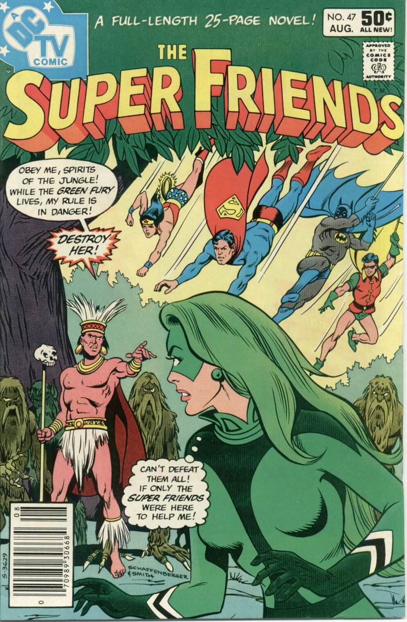 Read online The Super Friends comic -  Issue #47 - 1