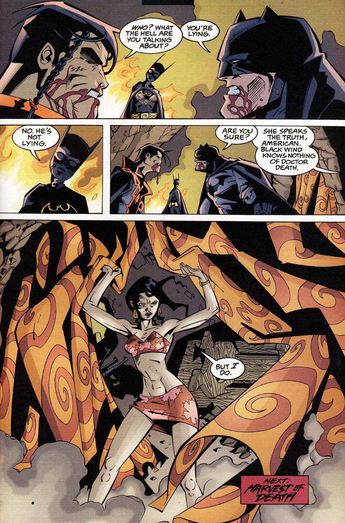 Read online Batgirl (2000) comic -  Issue #43 - 23