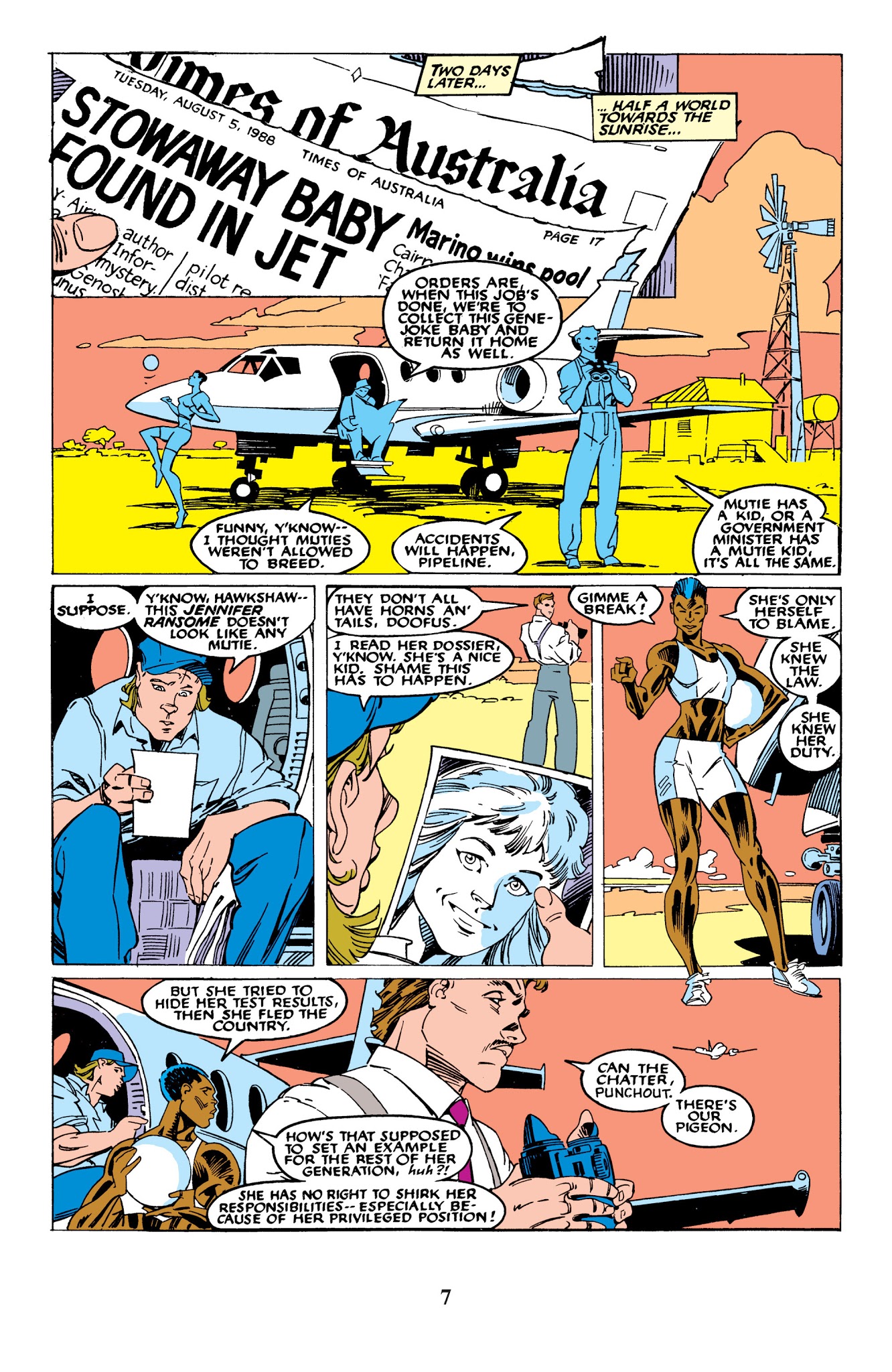 Read online X-Men: X-Tinction Agenda comic -  Issue # TPB - 9