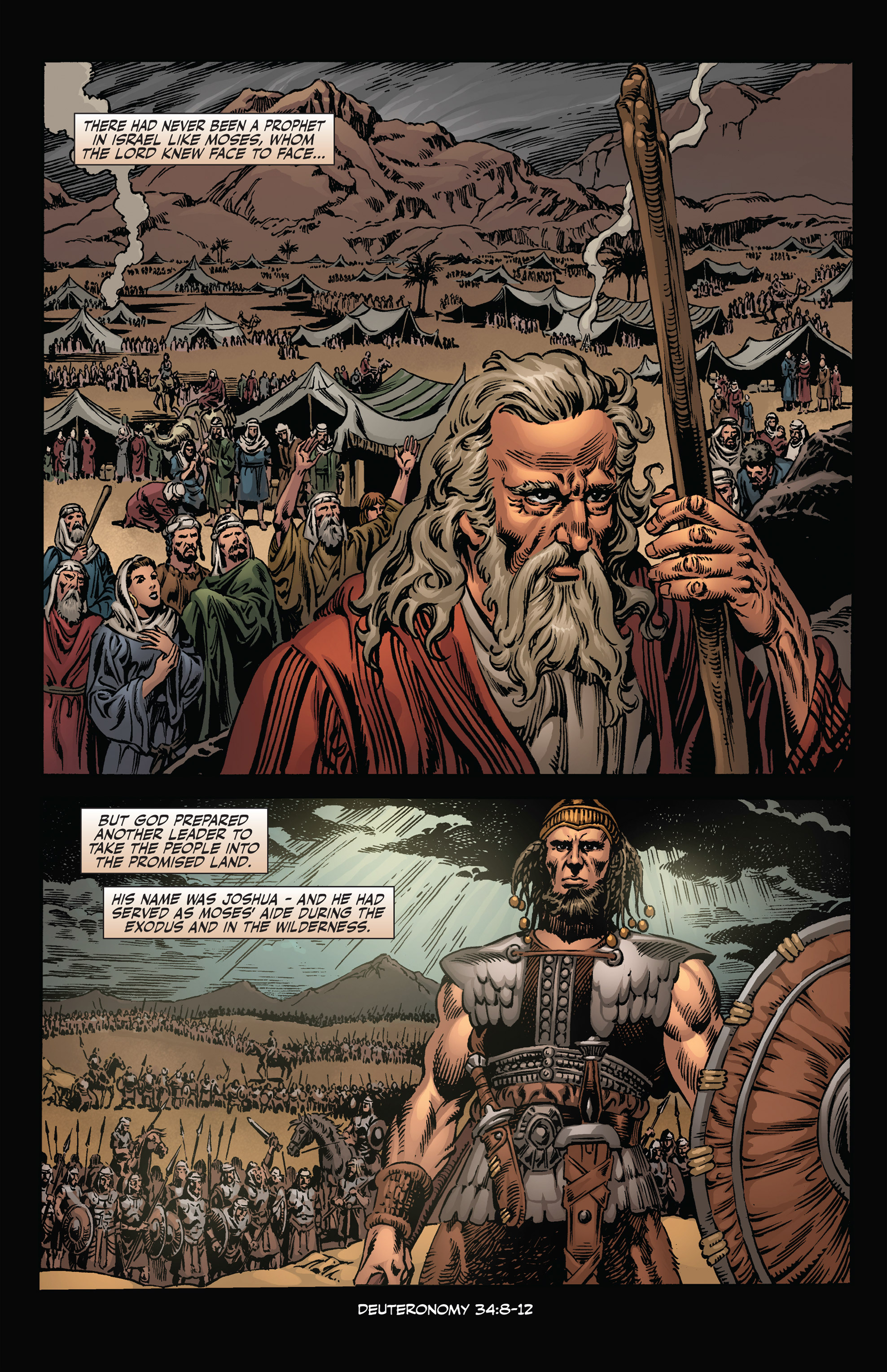 Read online The Kingstone Bible comic -  Issue #3 - 79