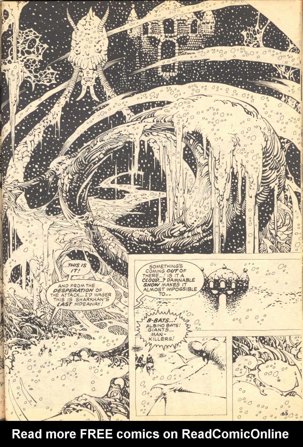 Creepy (1964) Issue #112 #112 - English 65