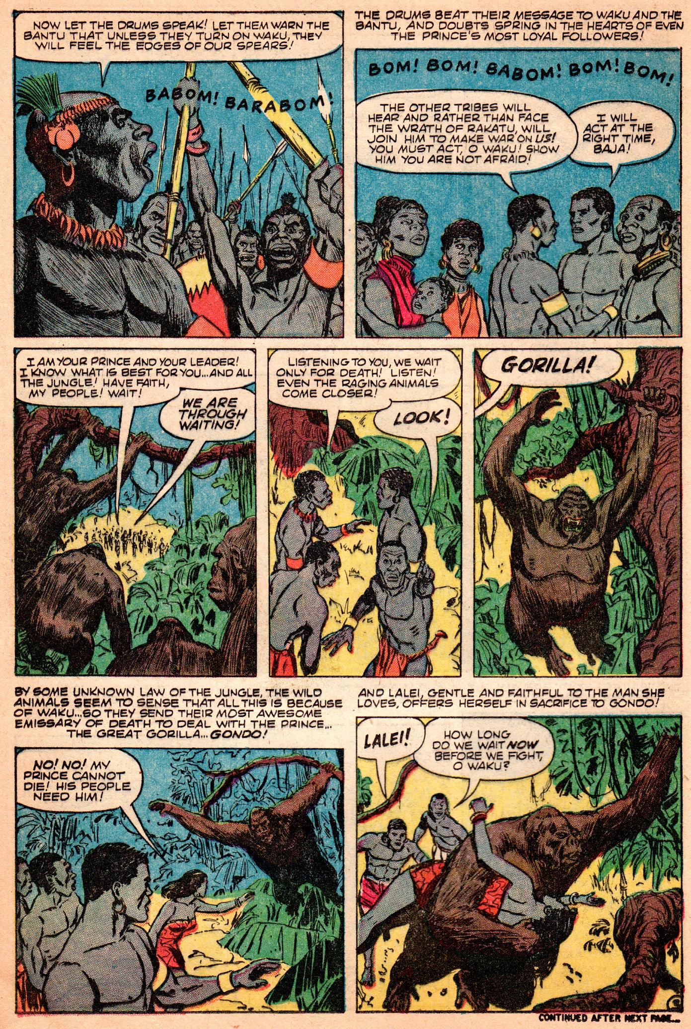 Read online Jungle Tales comic -  Issue #4 - 12