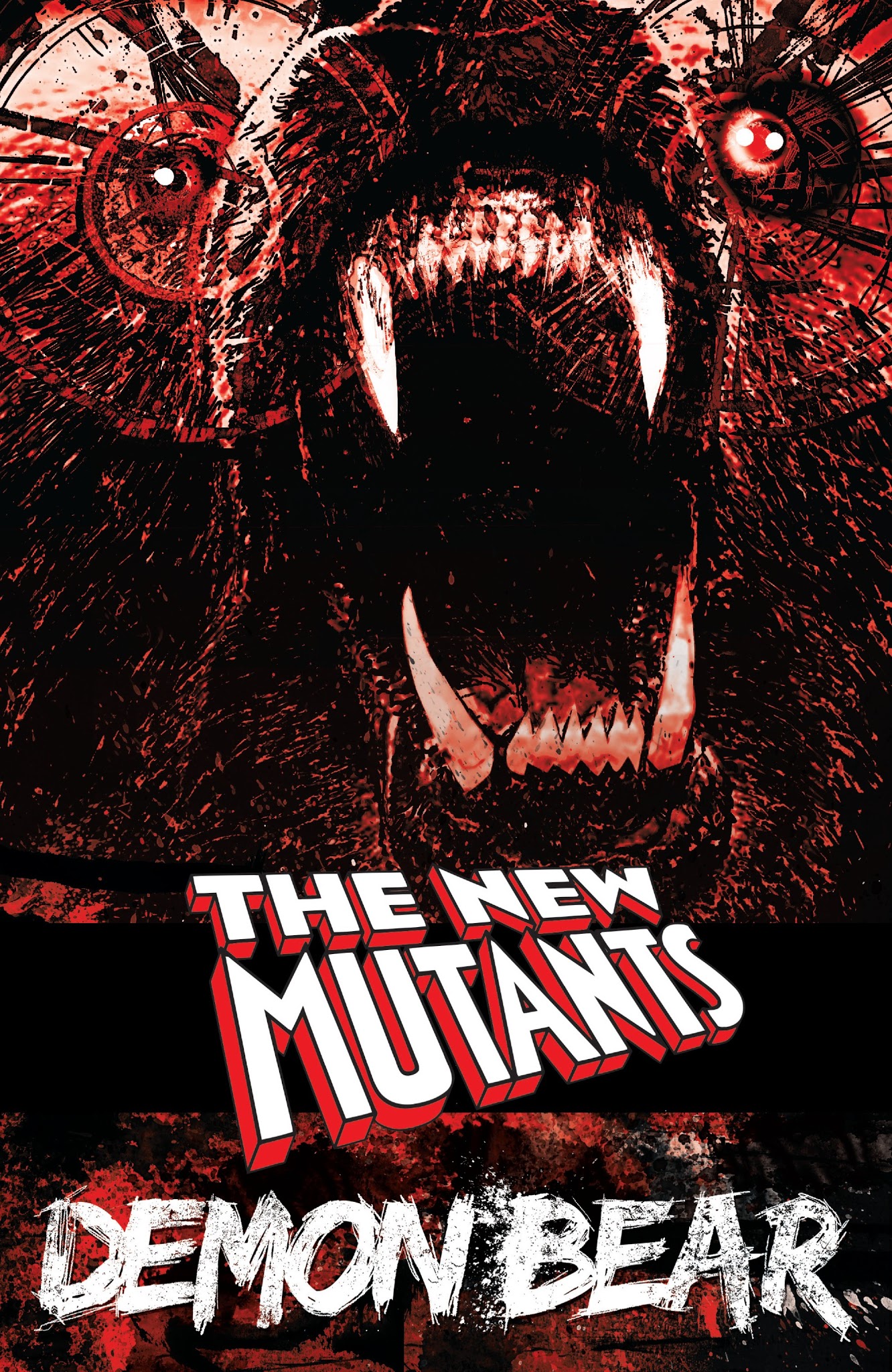 Read online The New Mutants: Demon Bear comic -  Issue # TPB - 2