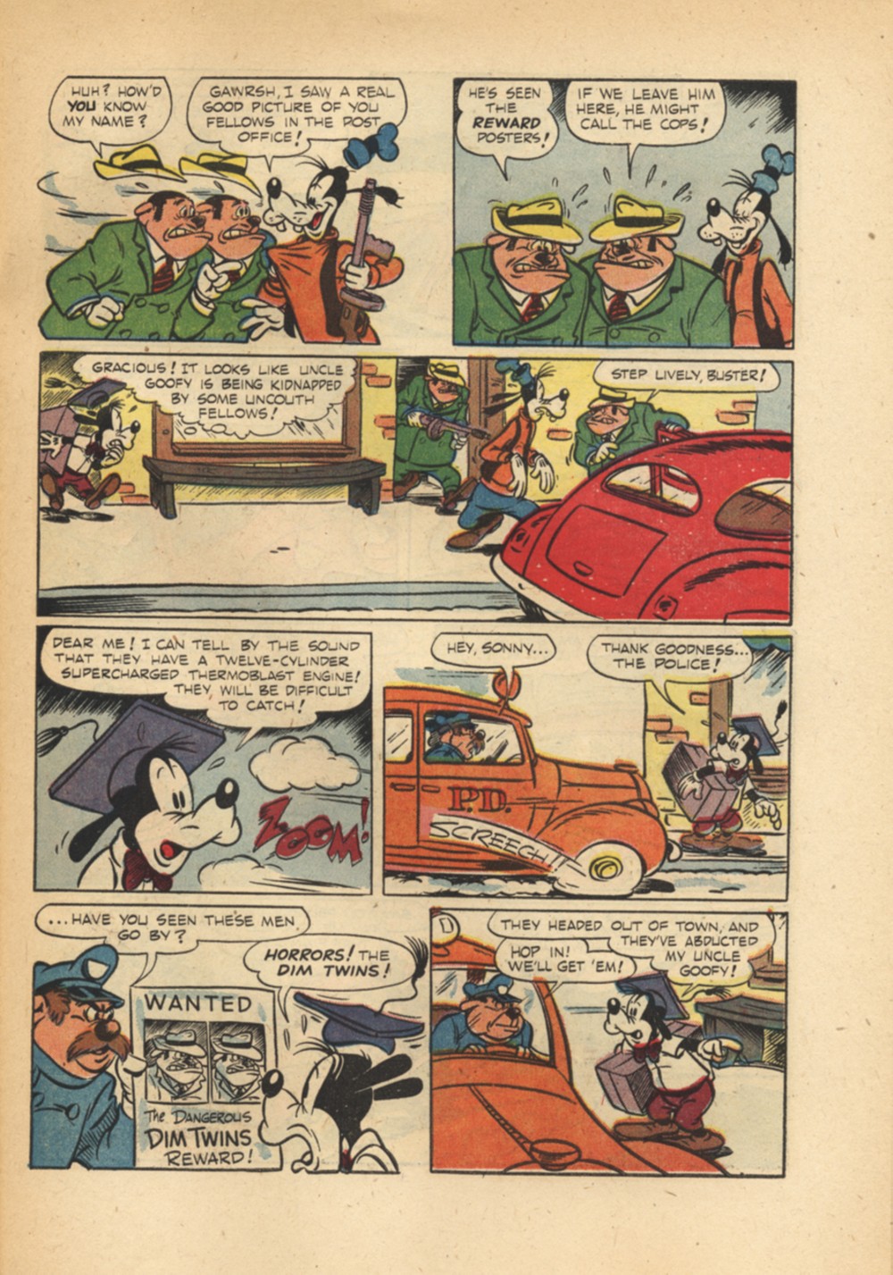 Read online Four Color Comics comic -  Issue #627 - 31