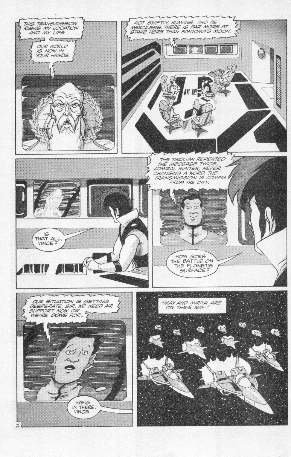 <{ $series->title }} issue Robotech II: The Sentinels Book 1 Issue #11 - Page 4