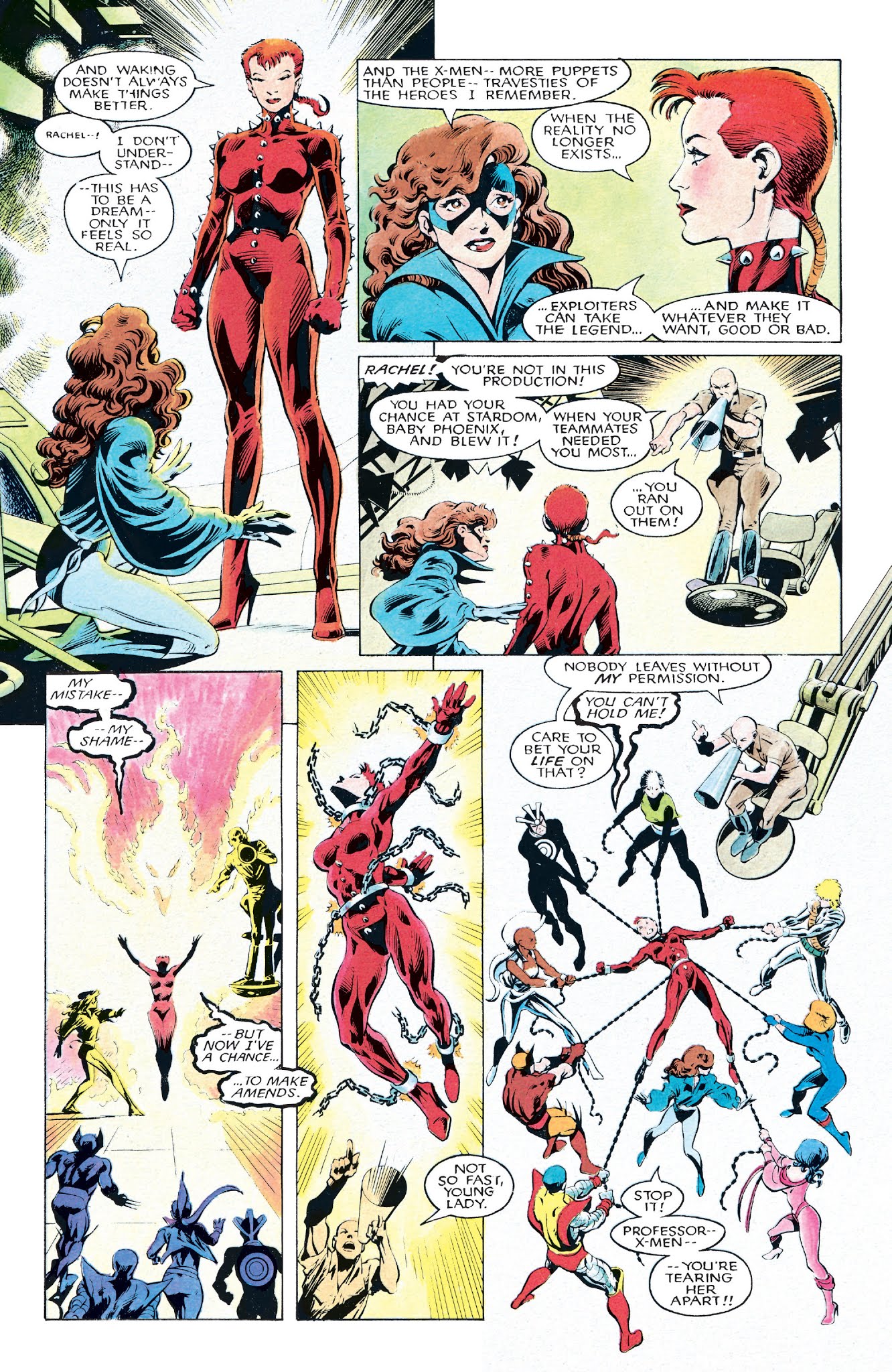 Read online Excalibur (1988) comic -  Issue # TPB 1 (Part 1) - 10
