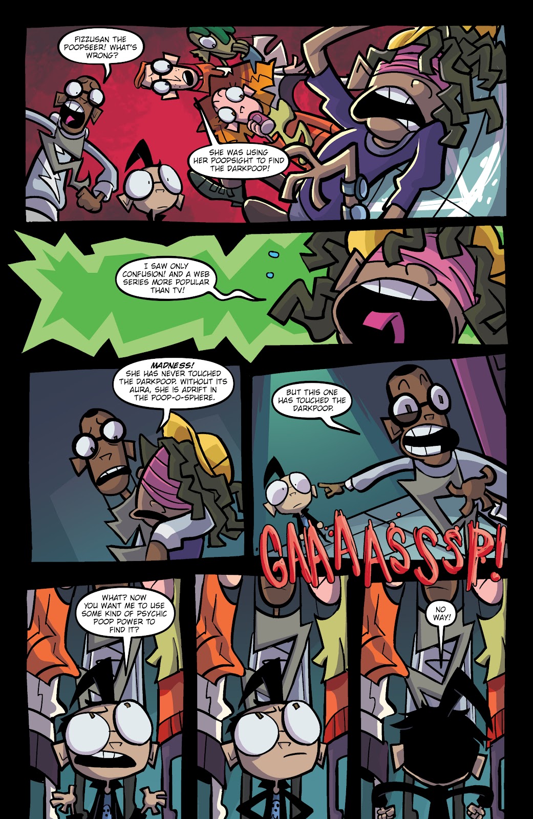 Invader Zim issue TPB 6 - Page 74