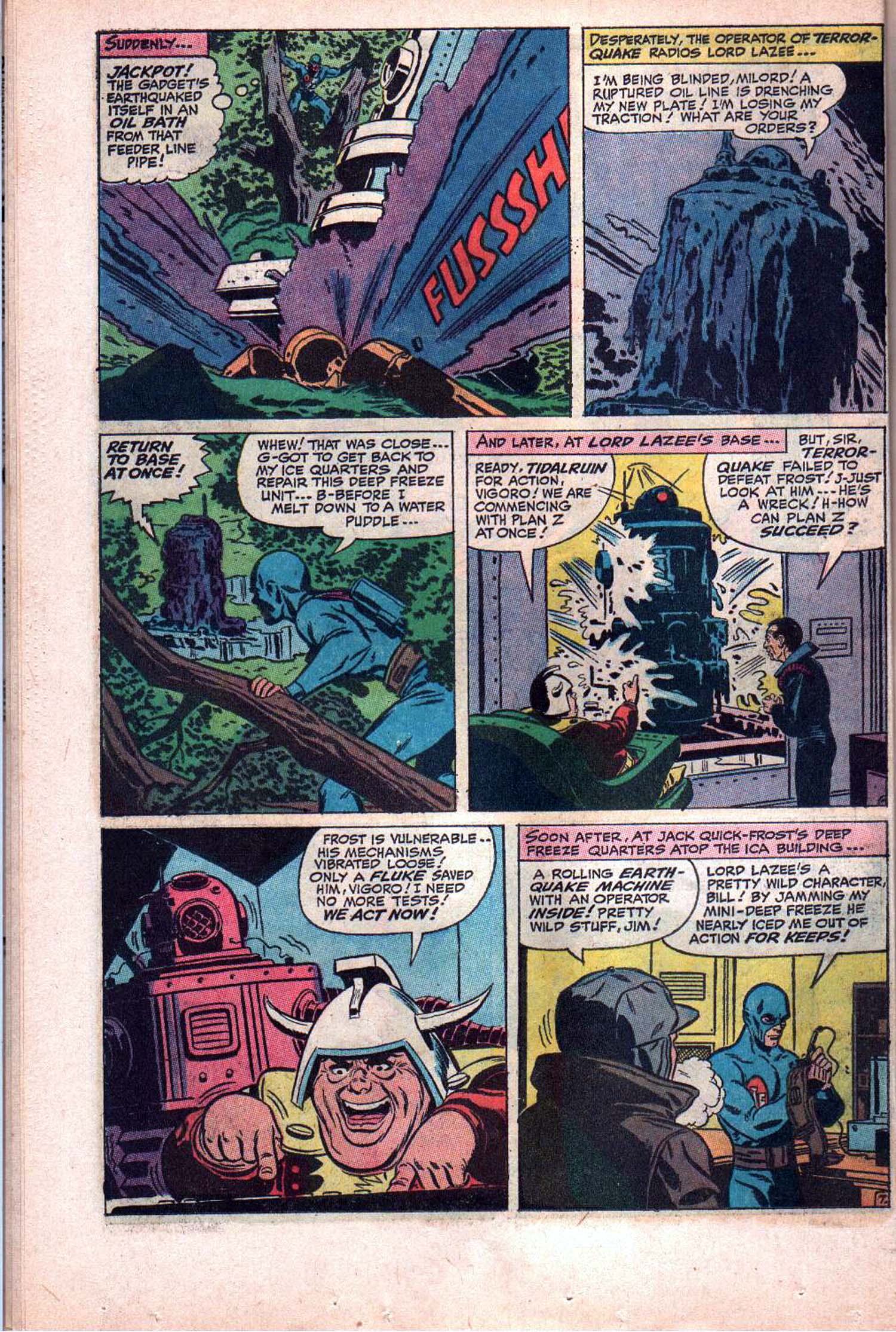 Read online Unearthly Spectaculars comic -  Issue #3 - 9
