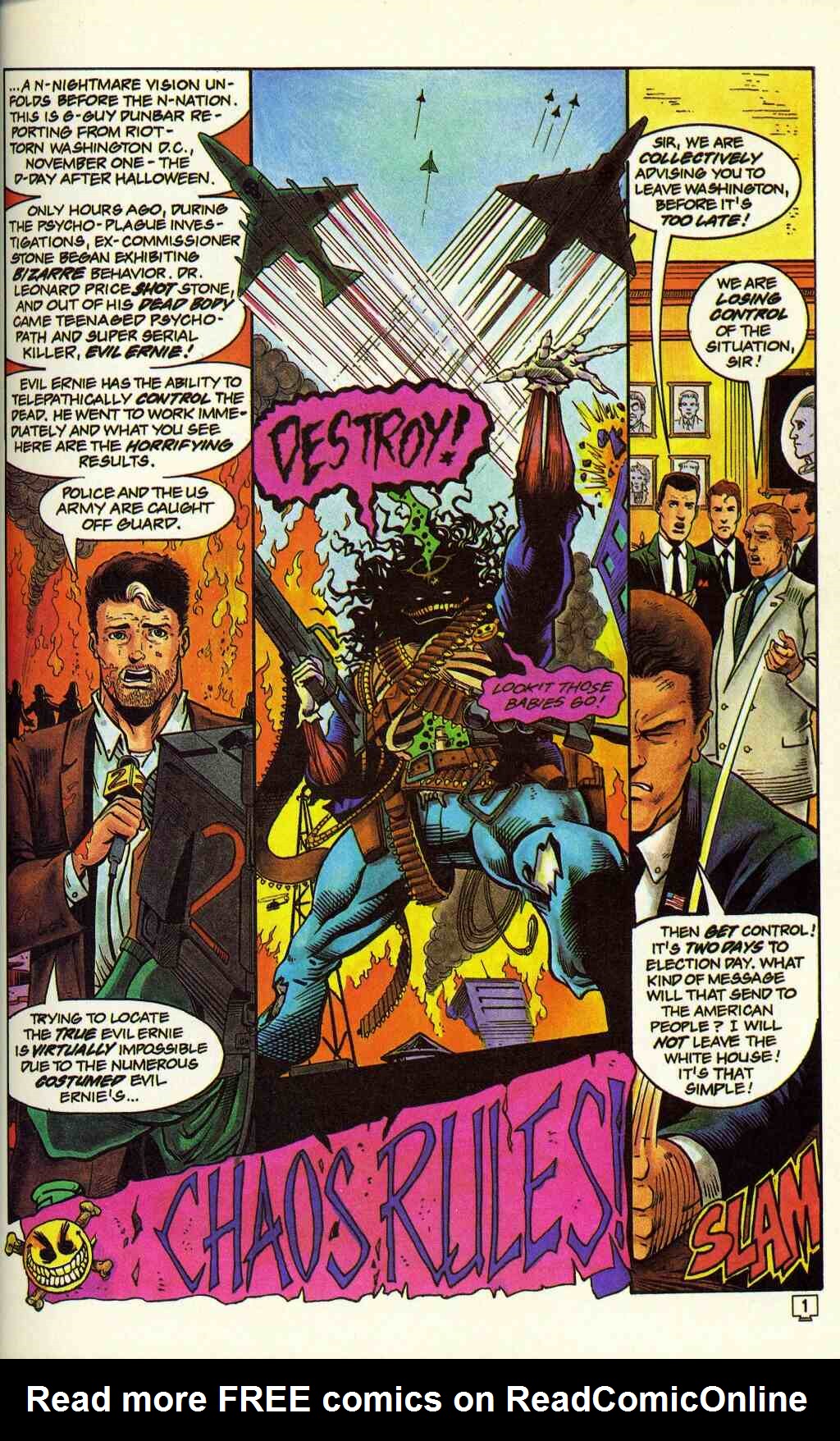 Read online Evil Ernie: The Resurrection comic -  Issue #4 - 2