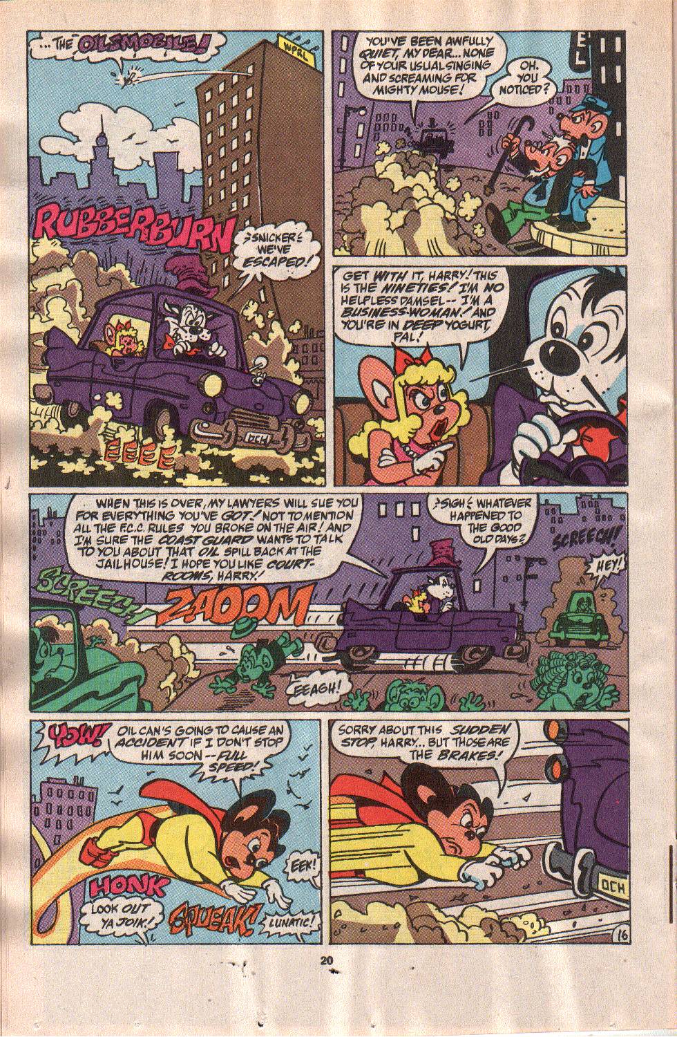 Mighty Mouse (1990) Issue #1 #1 - English 22