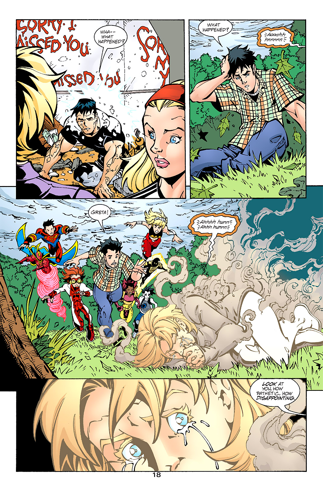 Read online Young Justice (1998) comic -  Issue #55 - 19