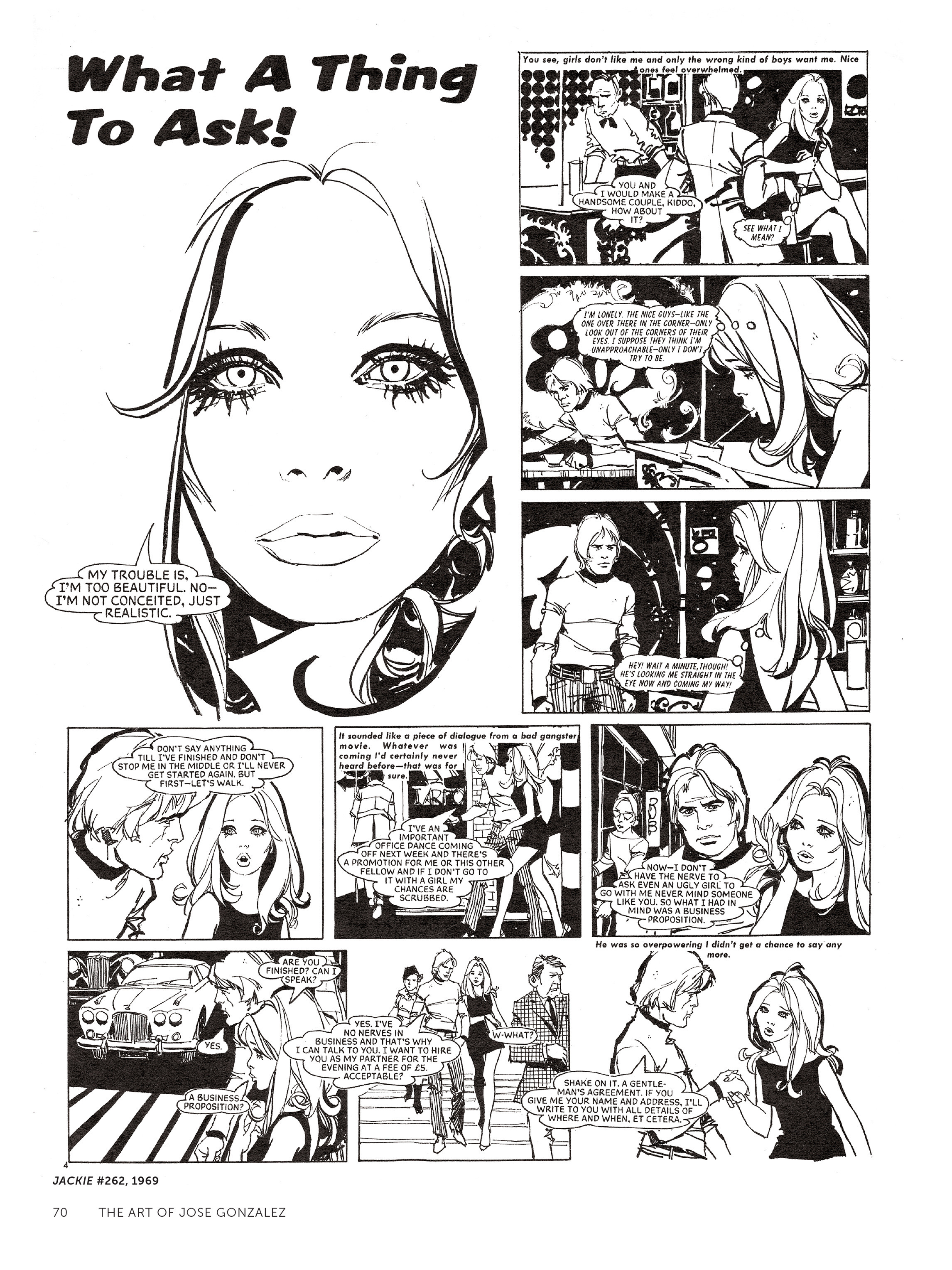 Read online The Art of Jose Gonzalez comic -  Issue # TPB (Part 1) - 71