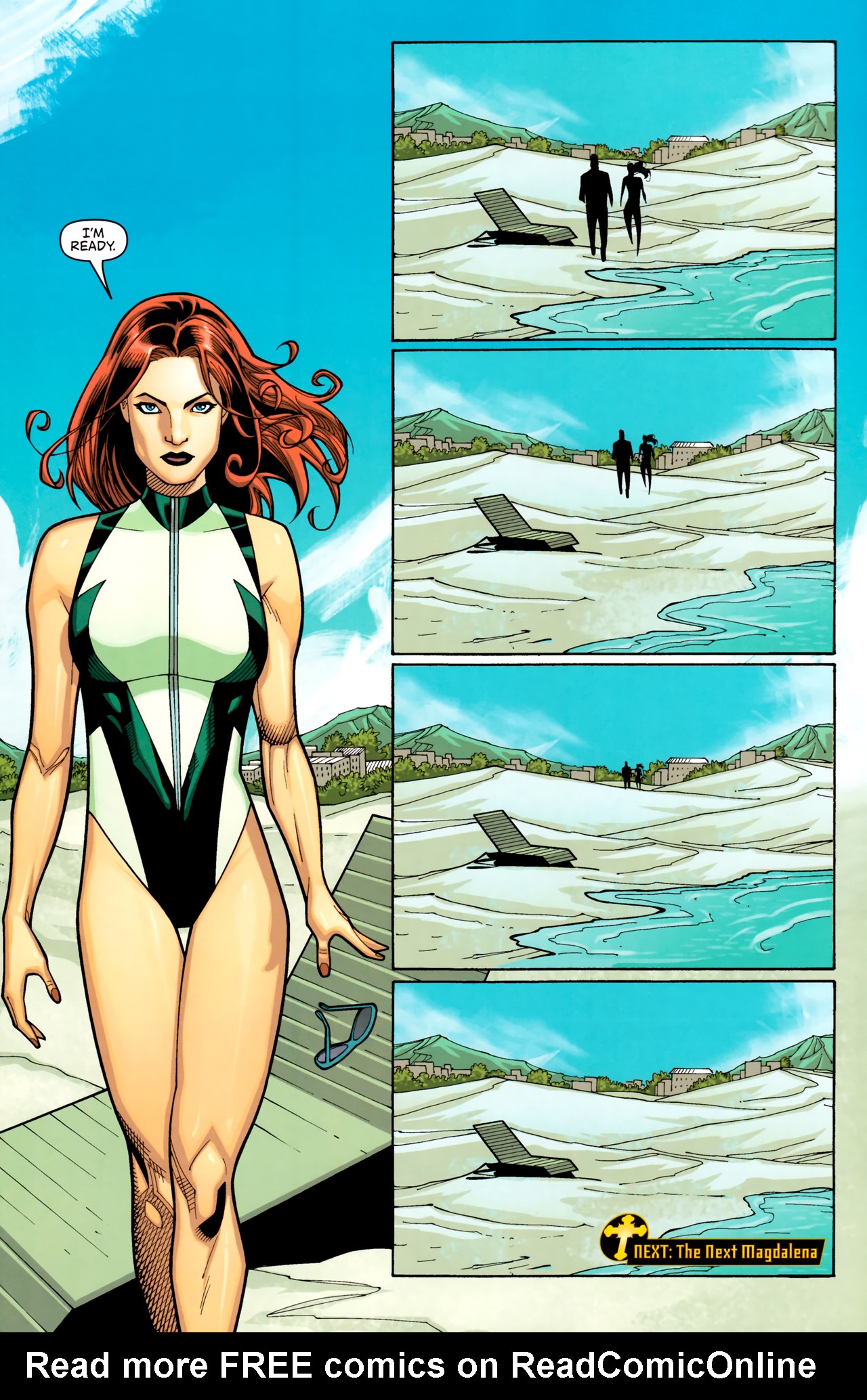 Read online The Magdalena (2010) comic -  Issue #6 - 20