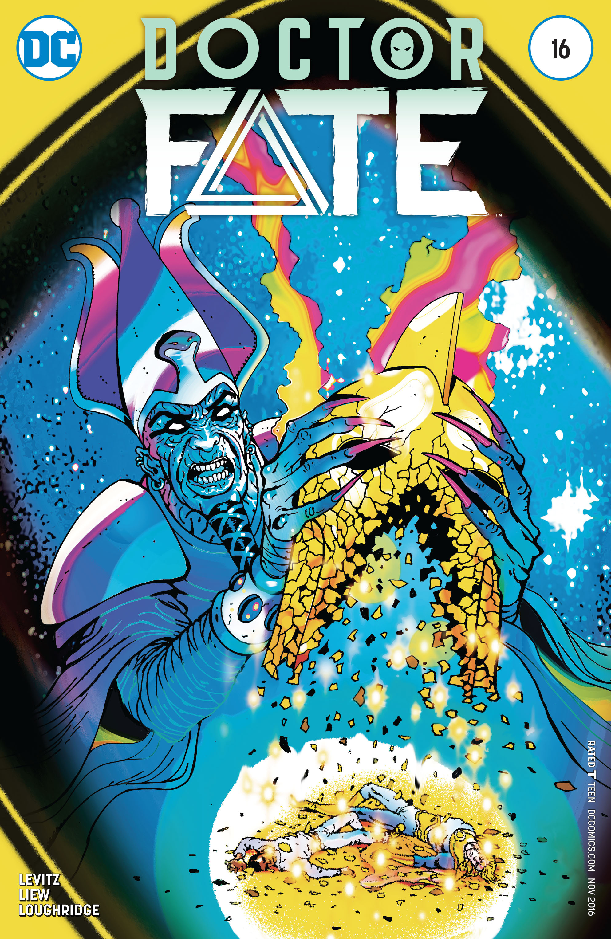Read online Doctor Fate (2015) comic -  Issue #16 - 1