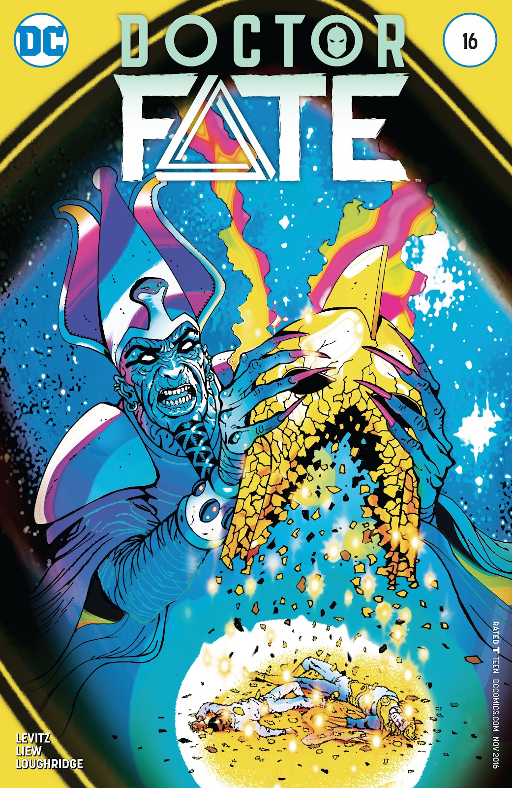 Doctor Fate (2015) issue 16 - Page 1