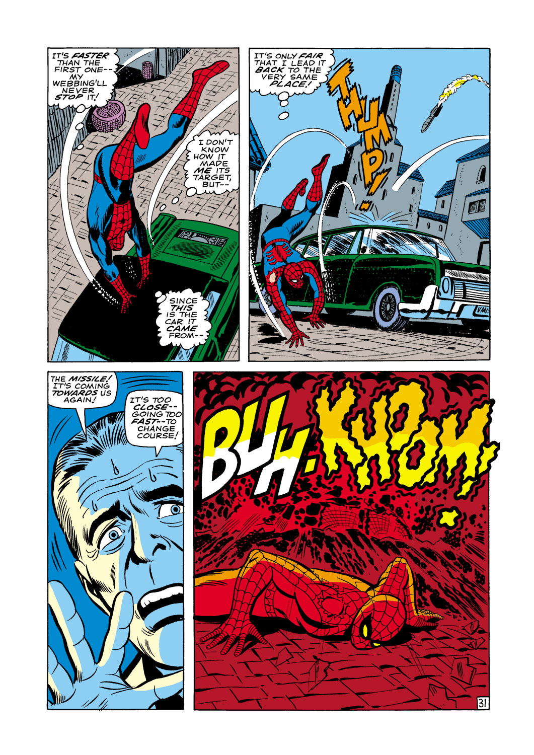 The Amazing Spider-Man (1963) issue Annual 5 - Page 32