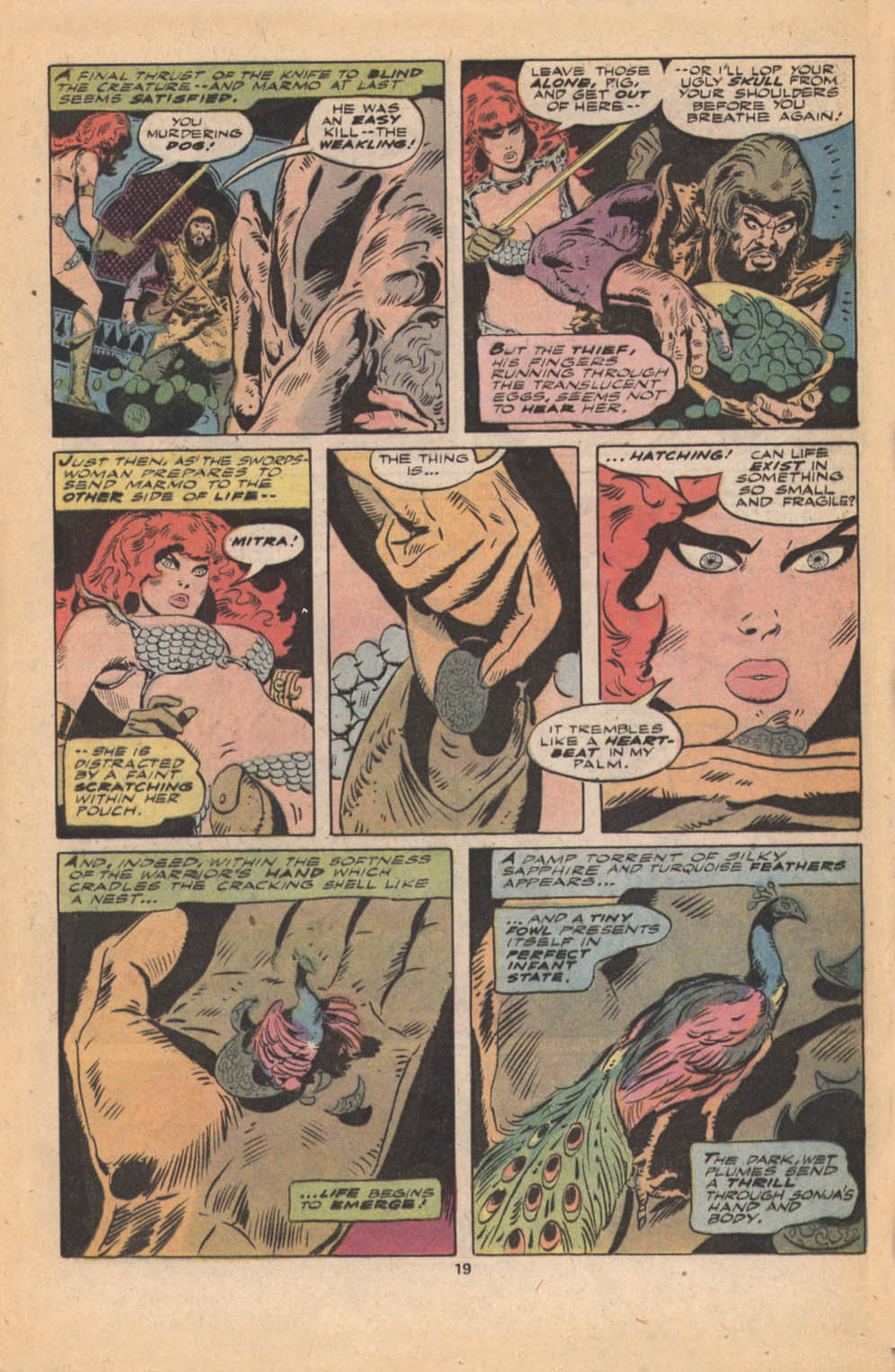 Read online Red Sonja (1977) comic -  Issue #10 - 12