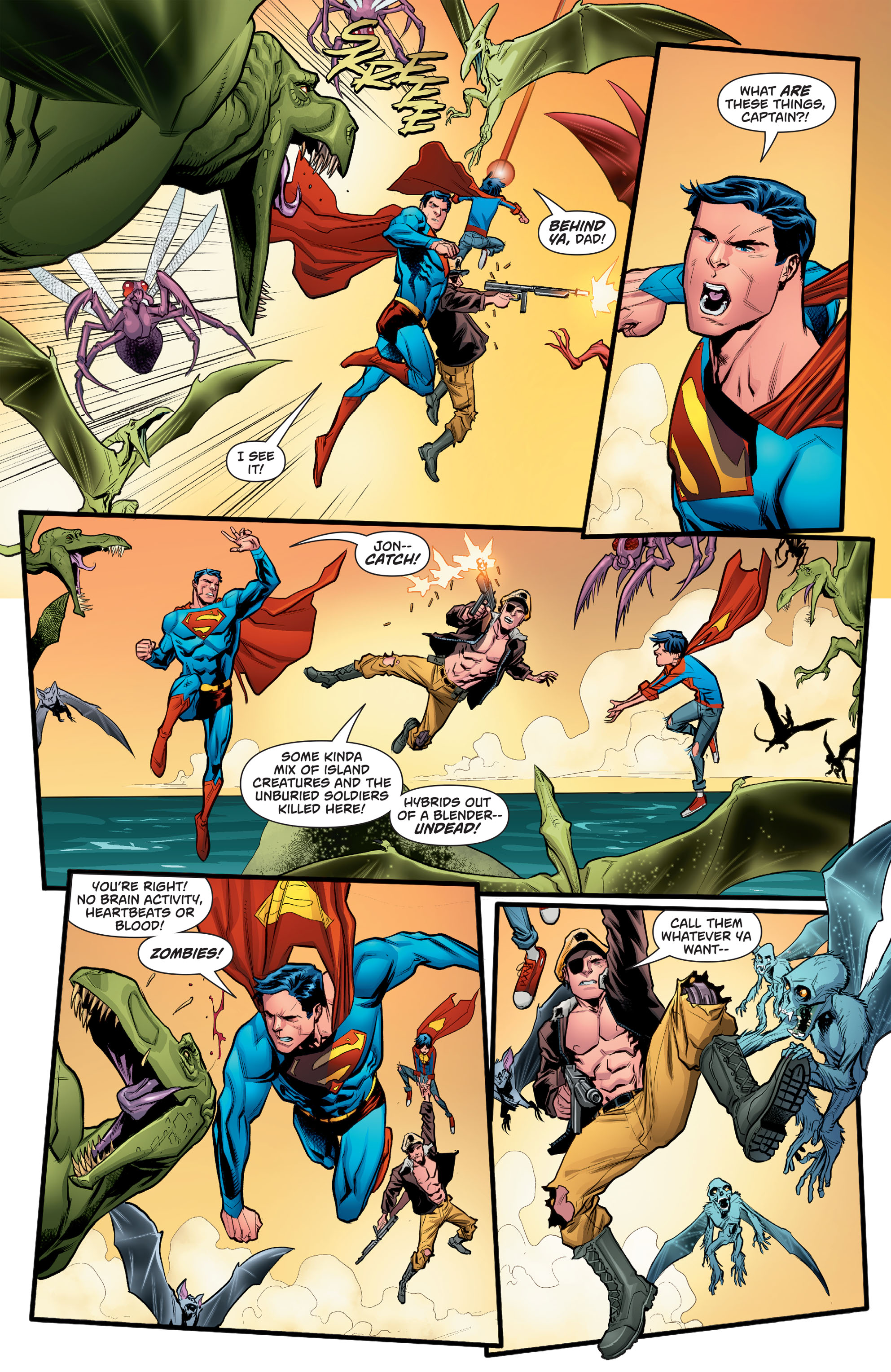 Read online Superman: Rebirth Deluxe Edition comic -  Issue # TPB 4 (Part 3) - 25