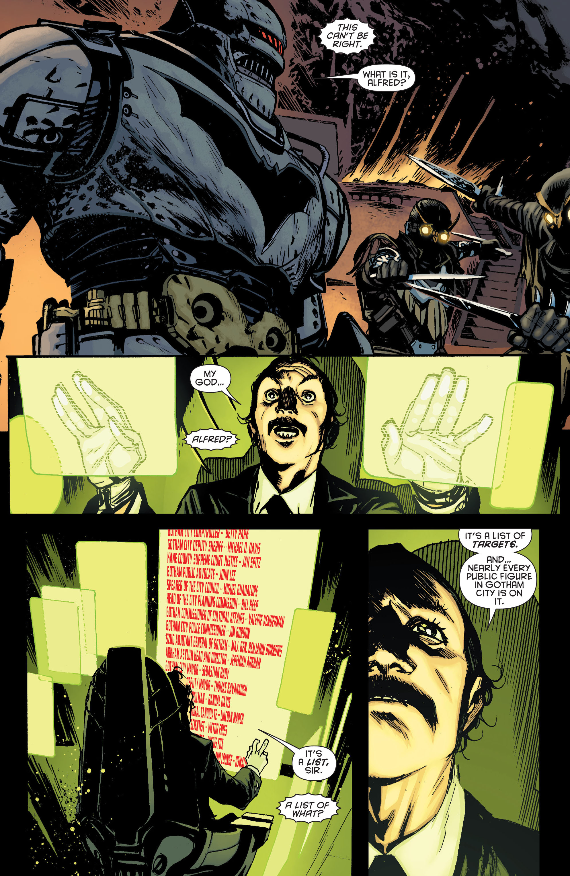Read online Batman: Night of the Owls comic -  Issue # Full - 91