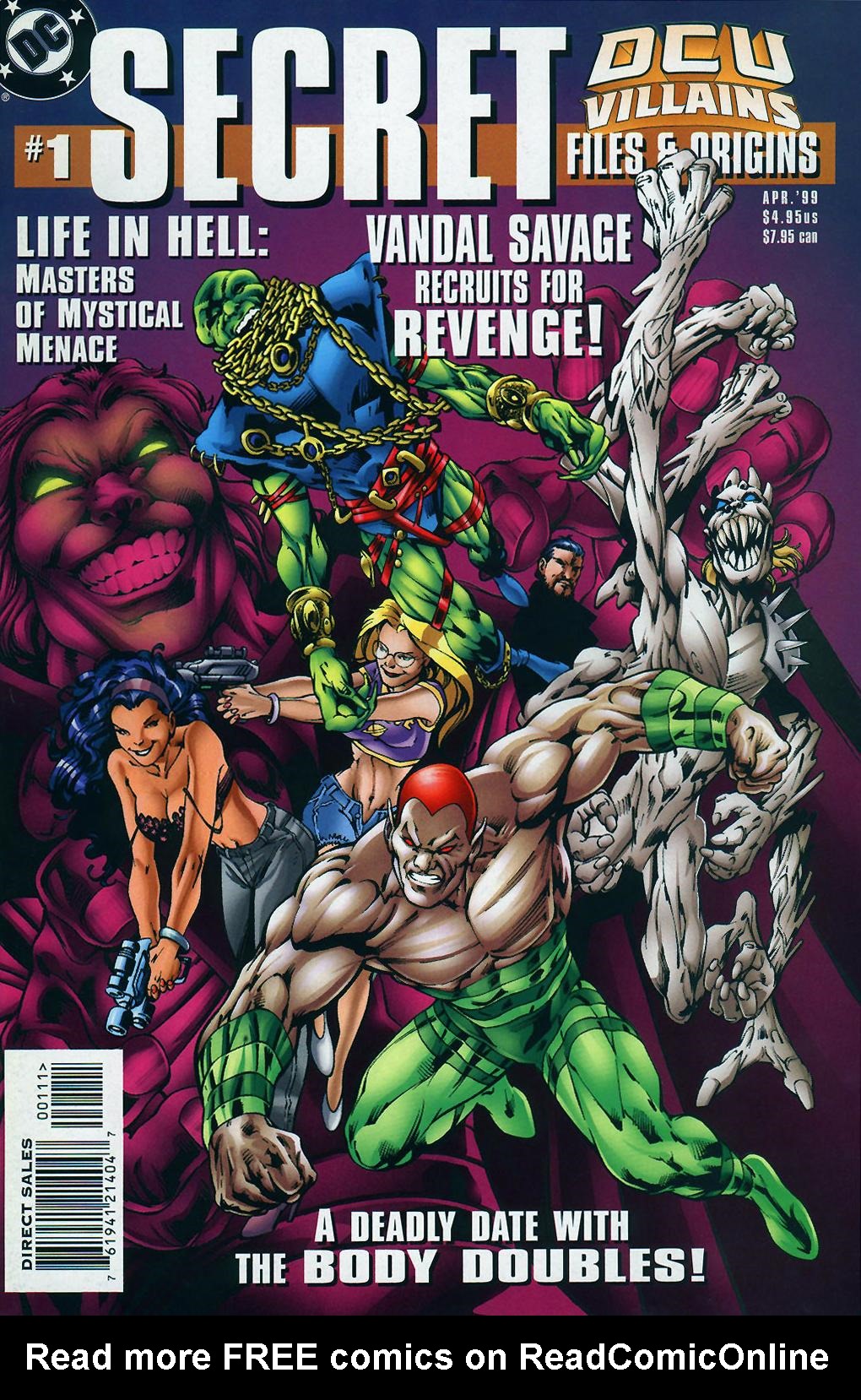 Read online DCU Villains Secret Files comic -  Issue # Full - 1