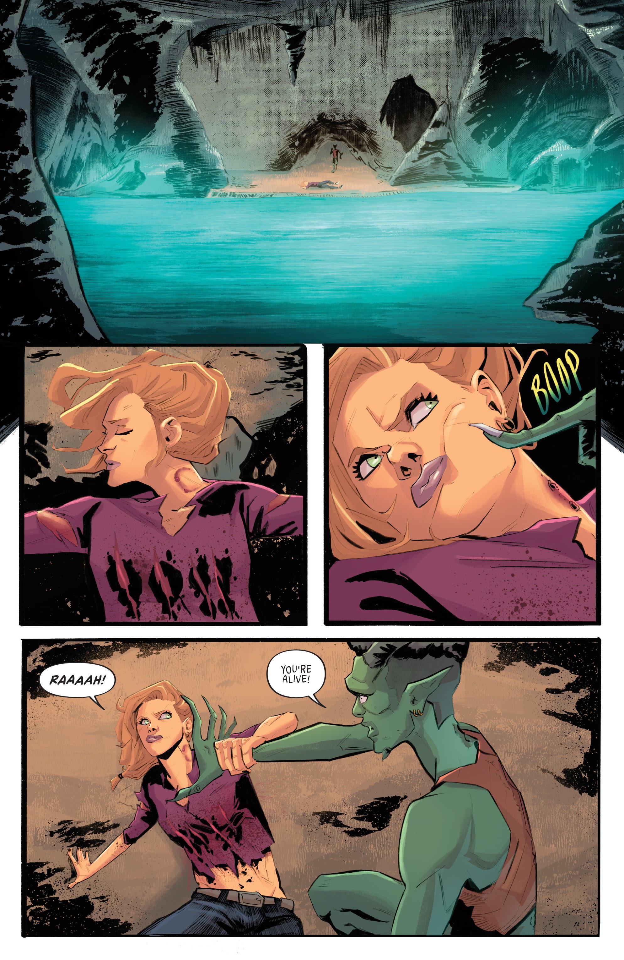 Read online Buffy the Vampire Slayer: Chosen Ones comic -  Issue # _TPB - 66